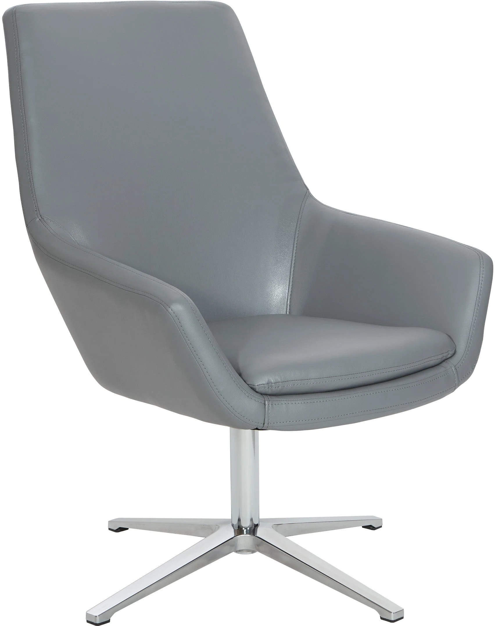Office Star Modern Scoop Office Chair [FL80228] - Image 6