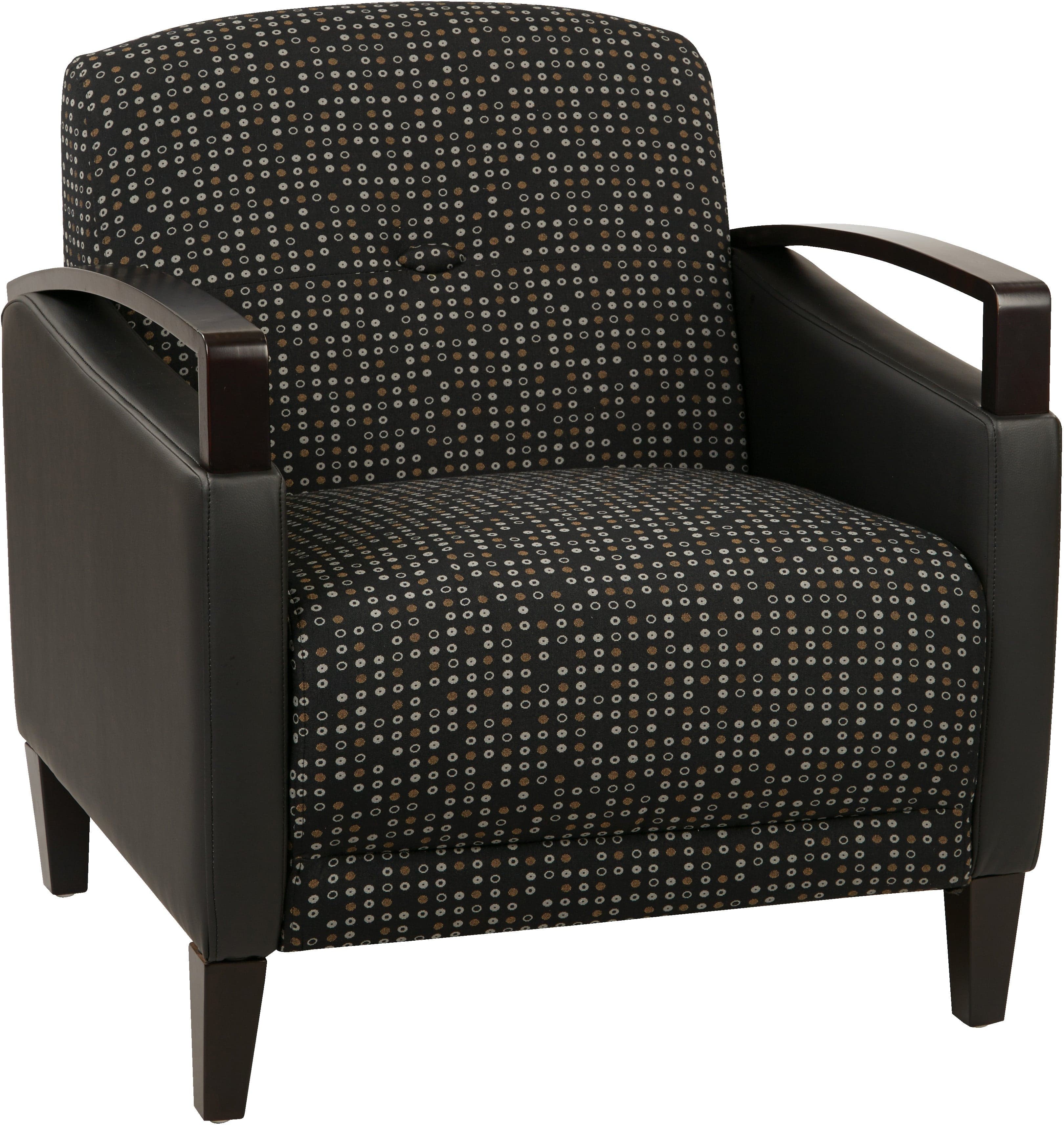 Office Star Main Street 2-Tone Custom Fabric Chair [MST51]