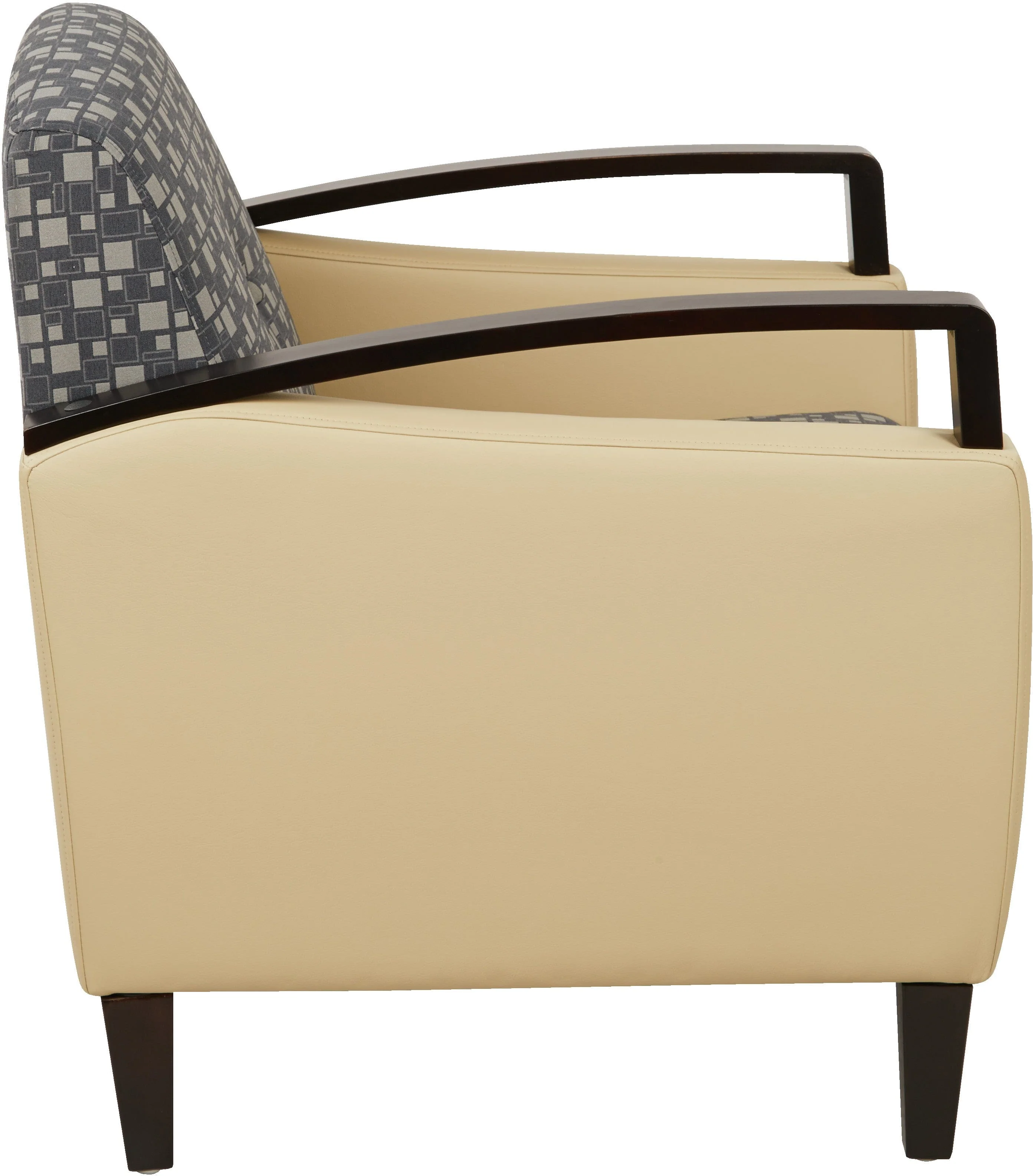Office Star Main Street 2-Tone Custom Fabric Chair [MST51] - Image 3