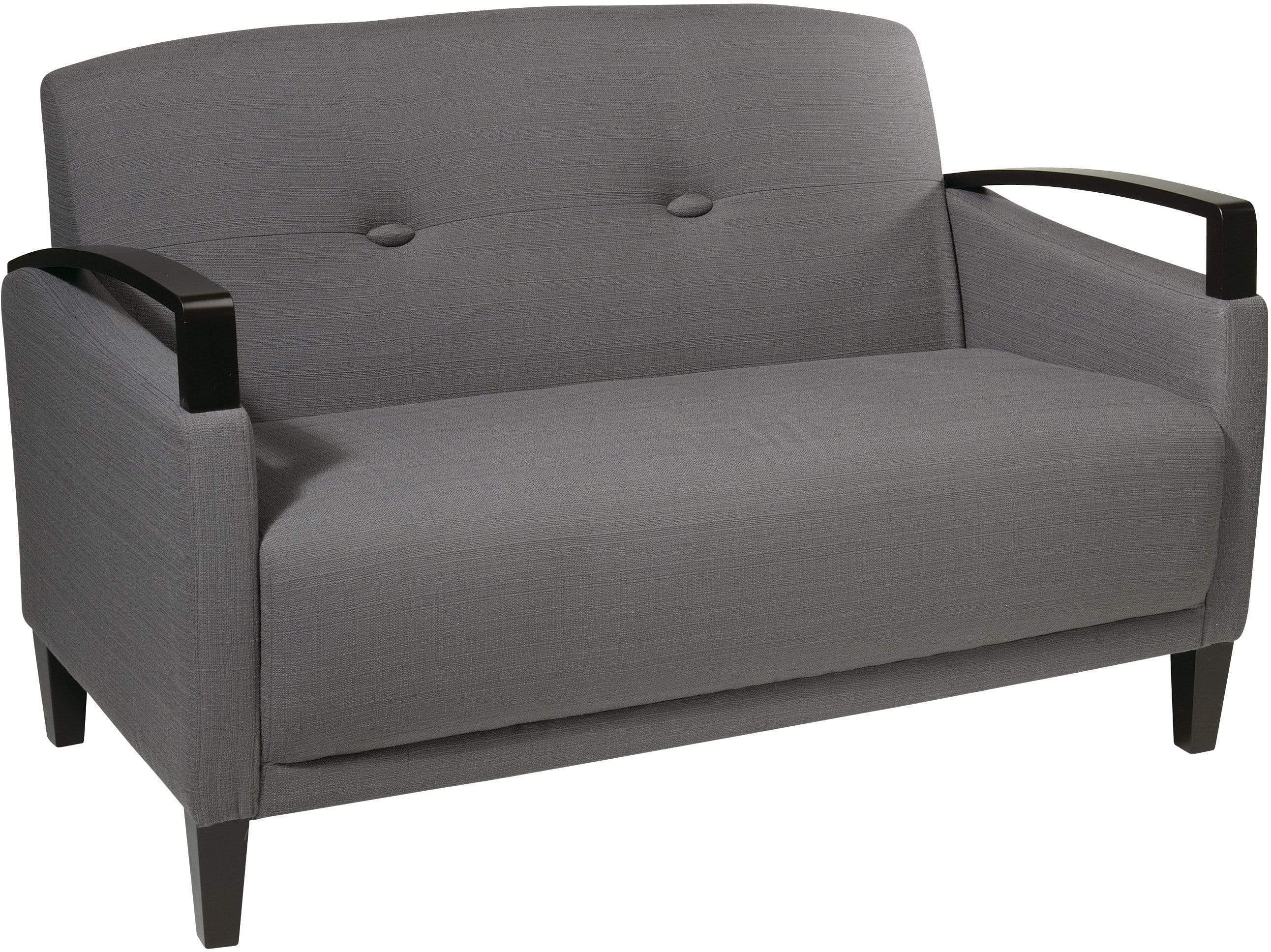 Office Star Ave Six Main Street Loveseat Fabric [MST52] - Image 2