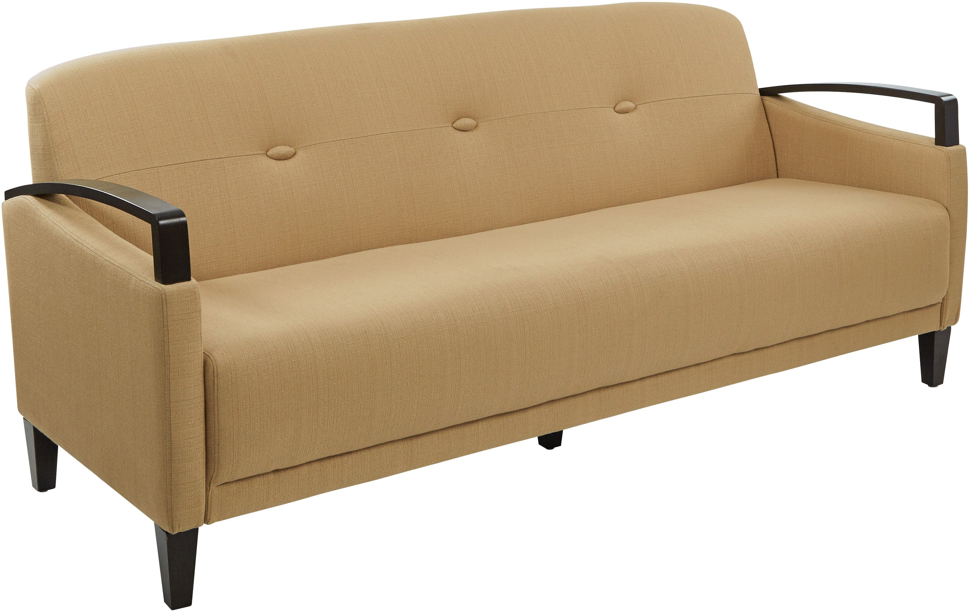 Office Star Main Street Custom Fabric Sofa [MST53]