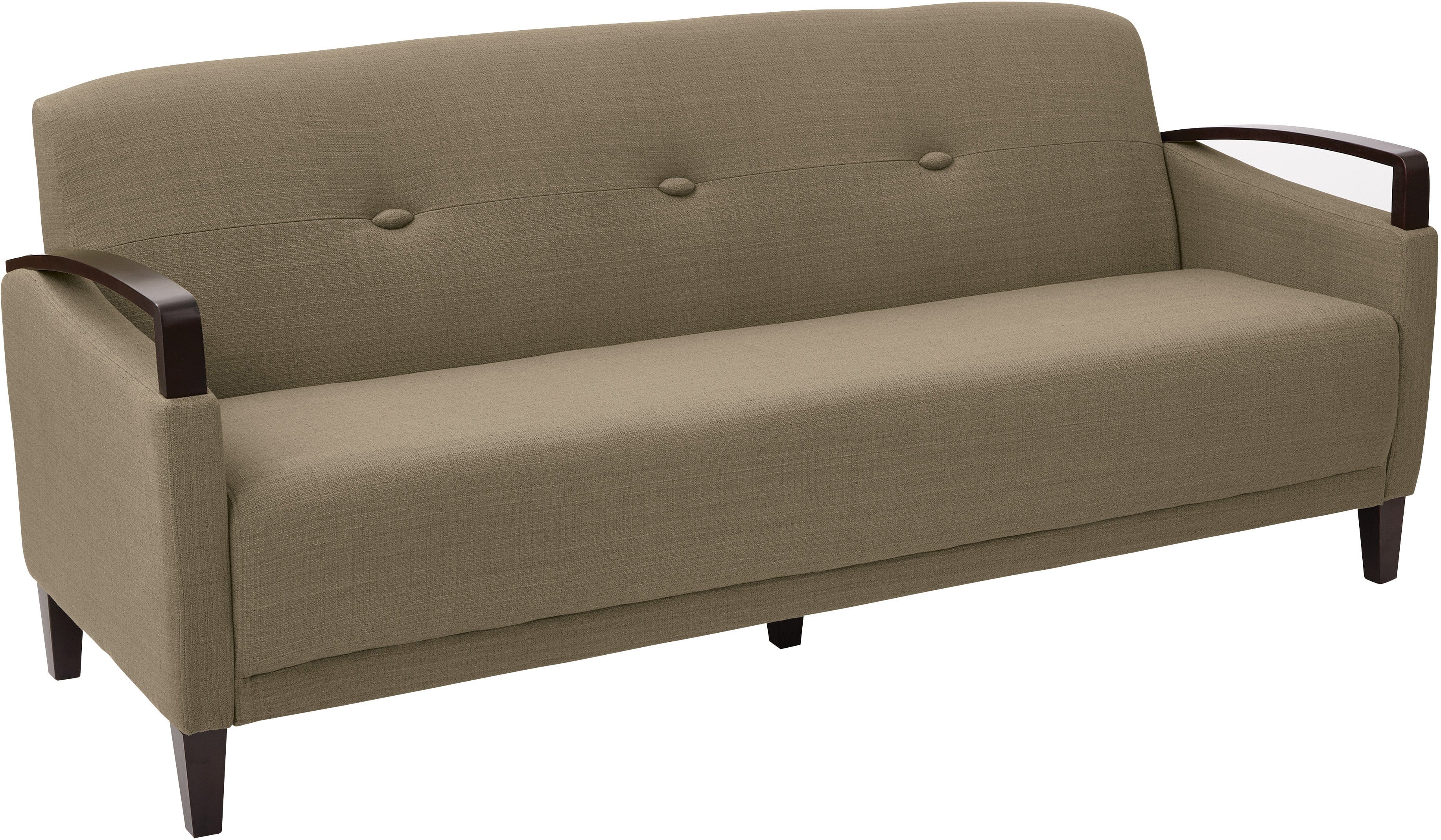 Office Star Main Street Custom Fabric Sofa [MST53] - Image 2