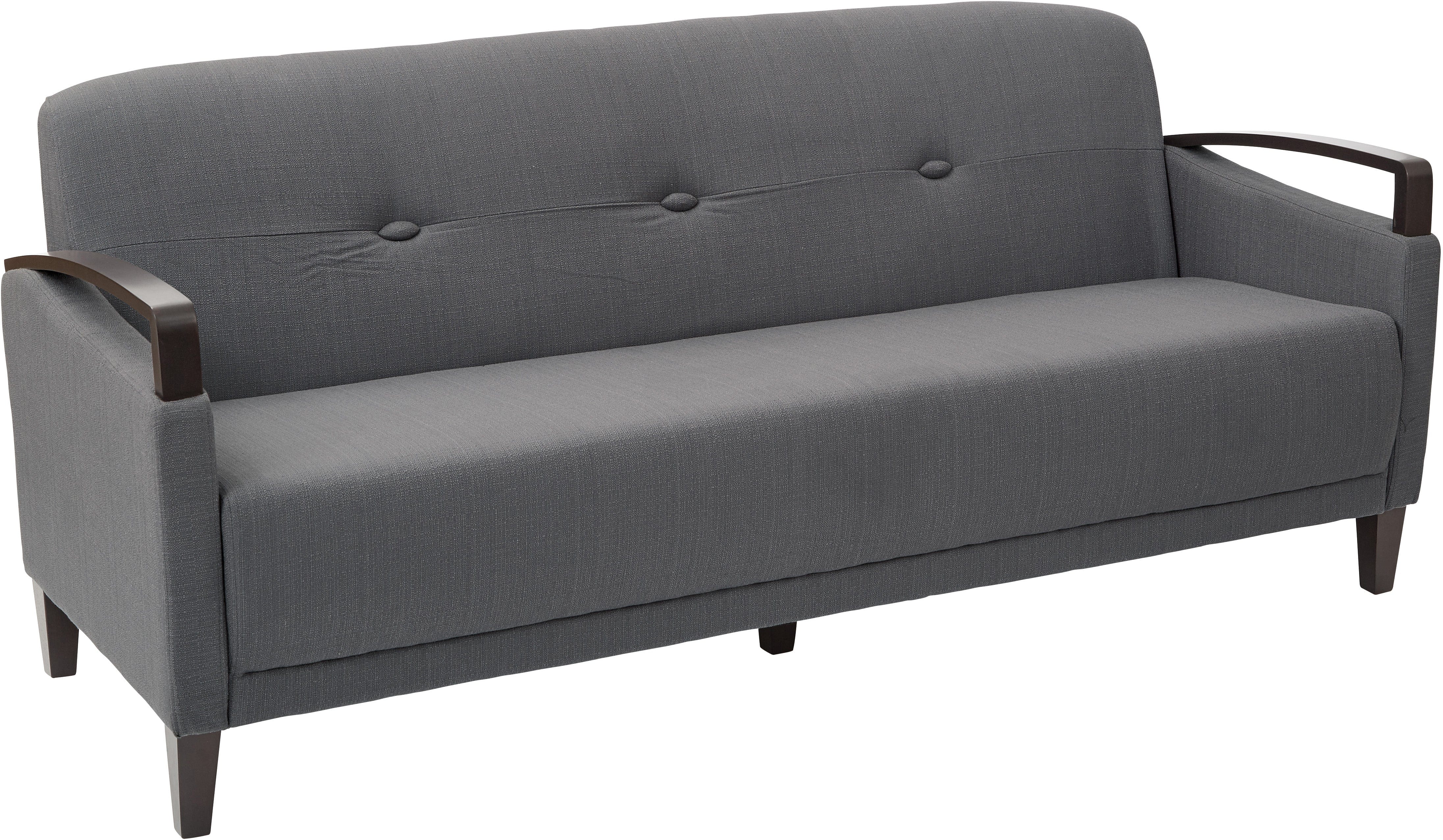 Office Star Main Street Custom Fabric Sofa [MST53] - Image 3