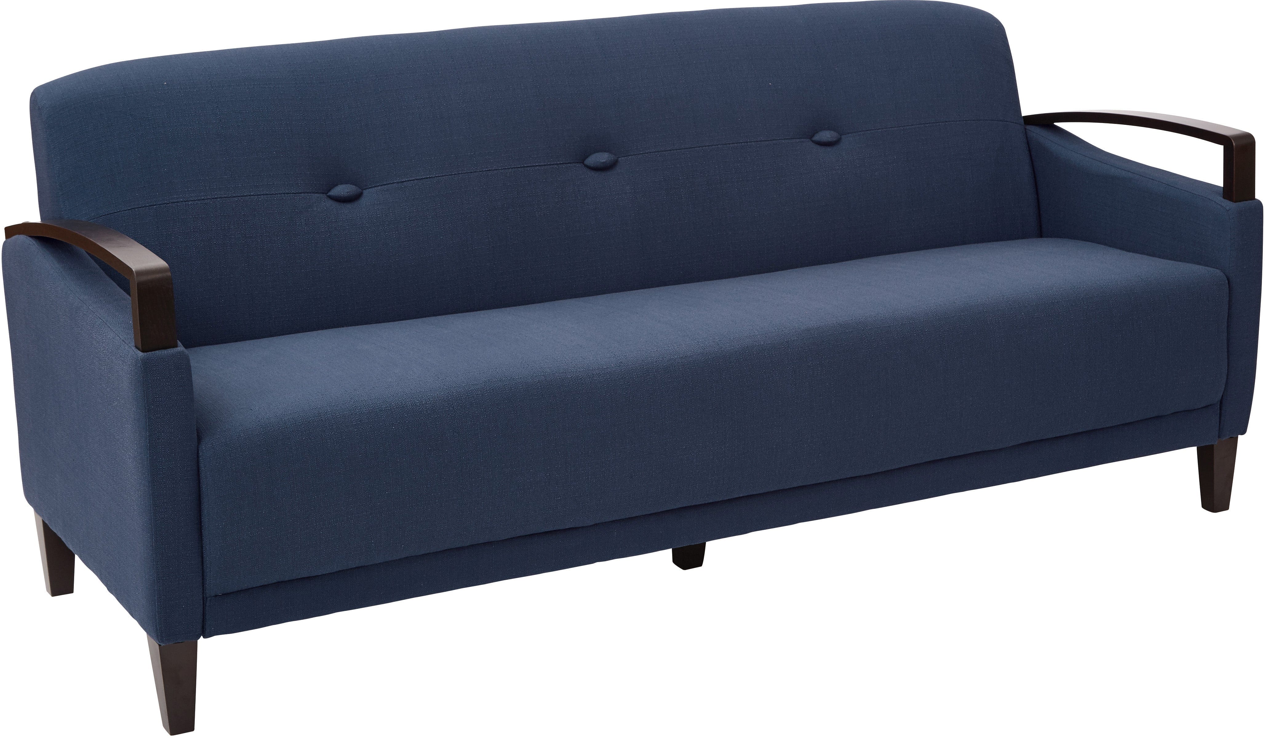 Office Star Main Street Custom Fabric Sofa [MST53] - Image 4