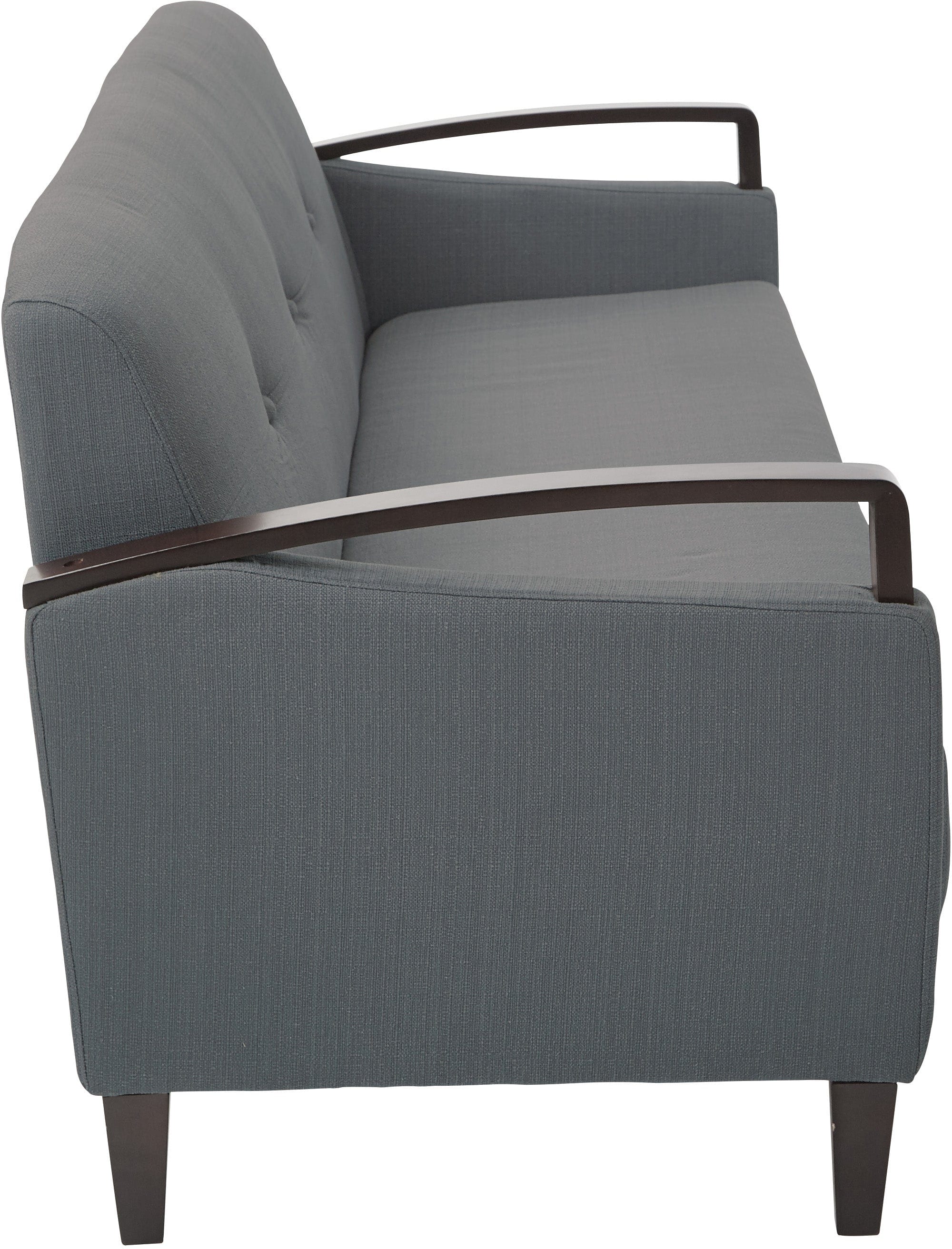 Office Star Main Street Custom Fabric Sofa [MST53] - Image 6