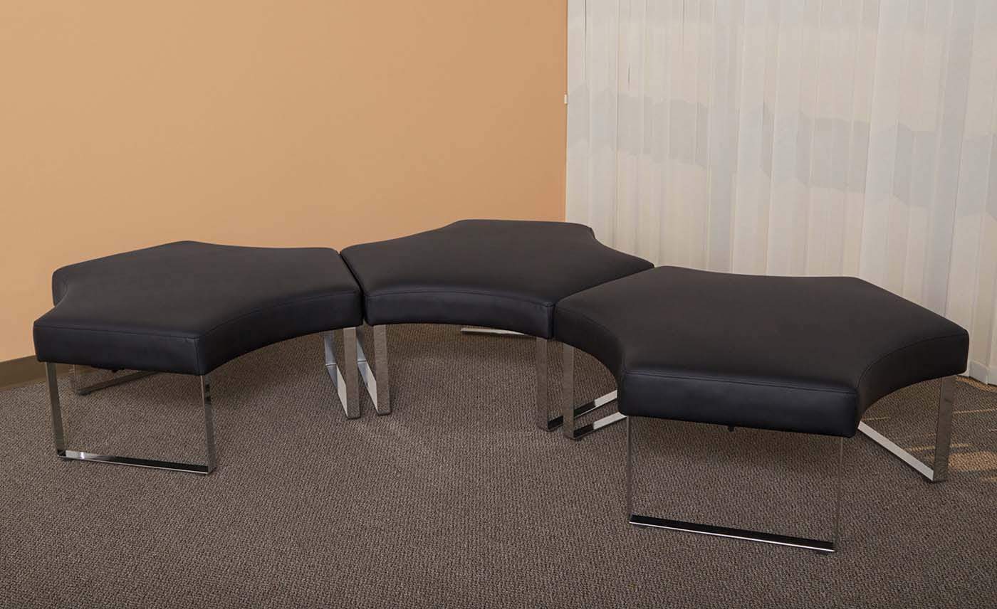 Office Star OSP Furniture® Meetup Lounge Module Fabric [MUP51] - Image 4