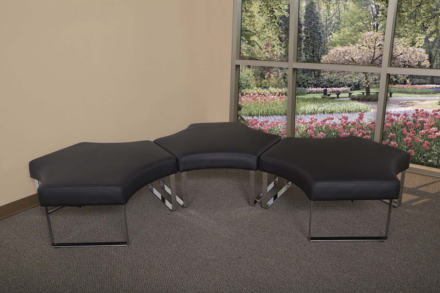 Office Star OSP Furniture® Meetup Lounge Module Fabric [MUP51] - Image 5