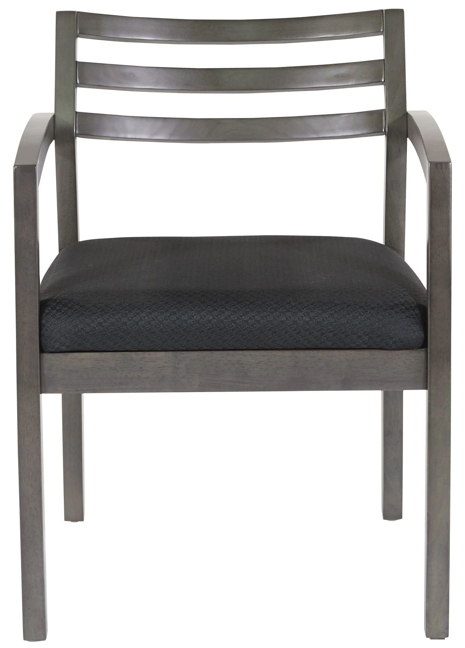 Office Star OSP Furniture Napa Guest Chair Wood Back [NAP91] - Image 3