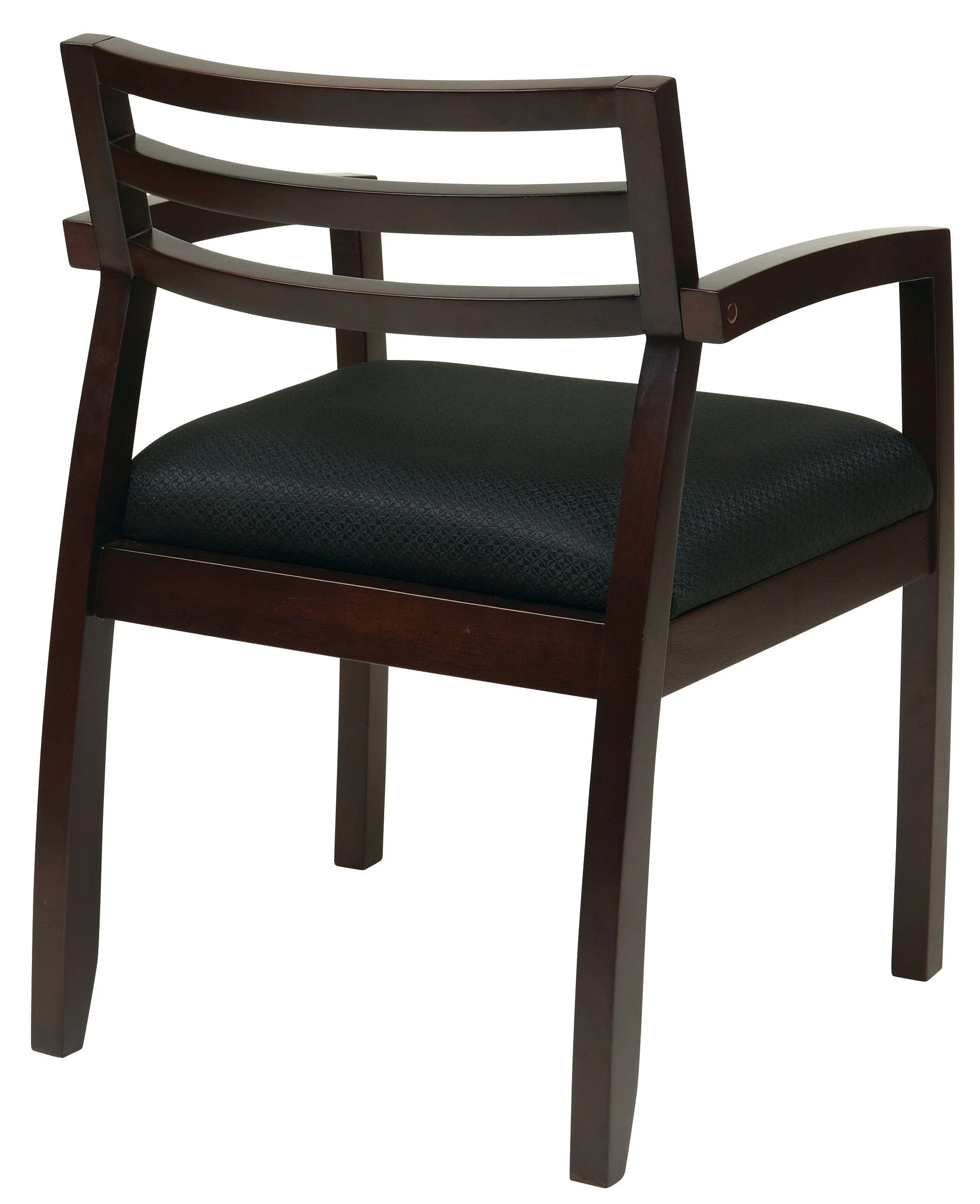 Office Star OSP Furniture Napa Guest Chair Wood Back [NAP91] - Image 8