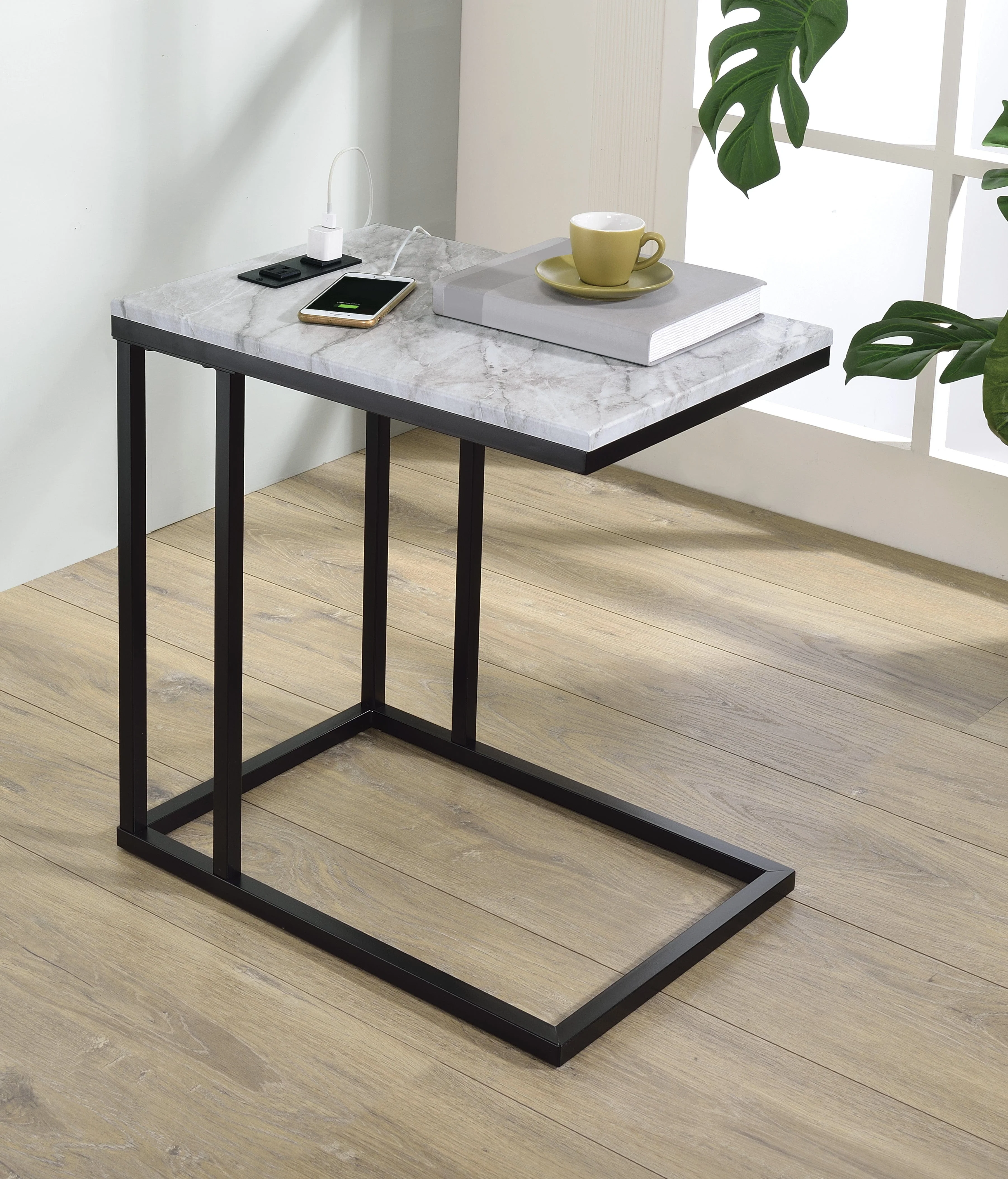 Office Star Norwich C-Table [NRW] - Image 2