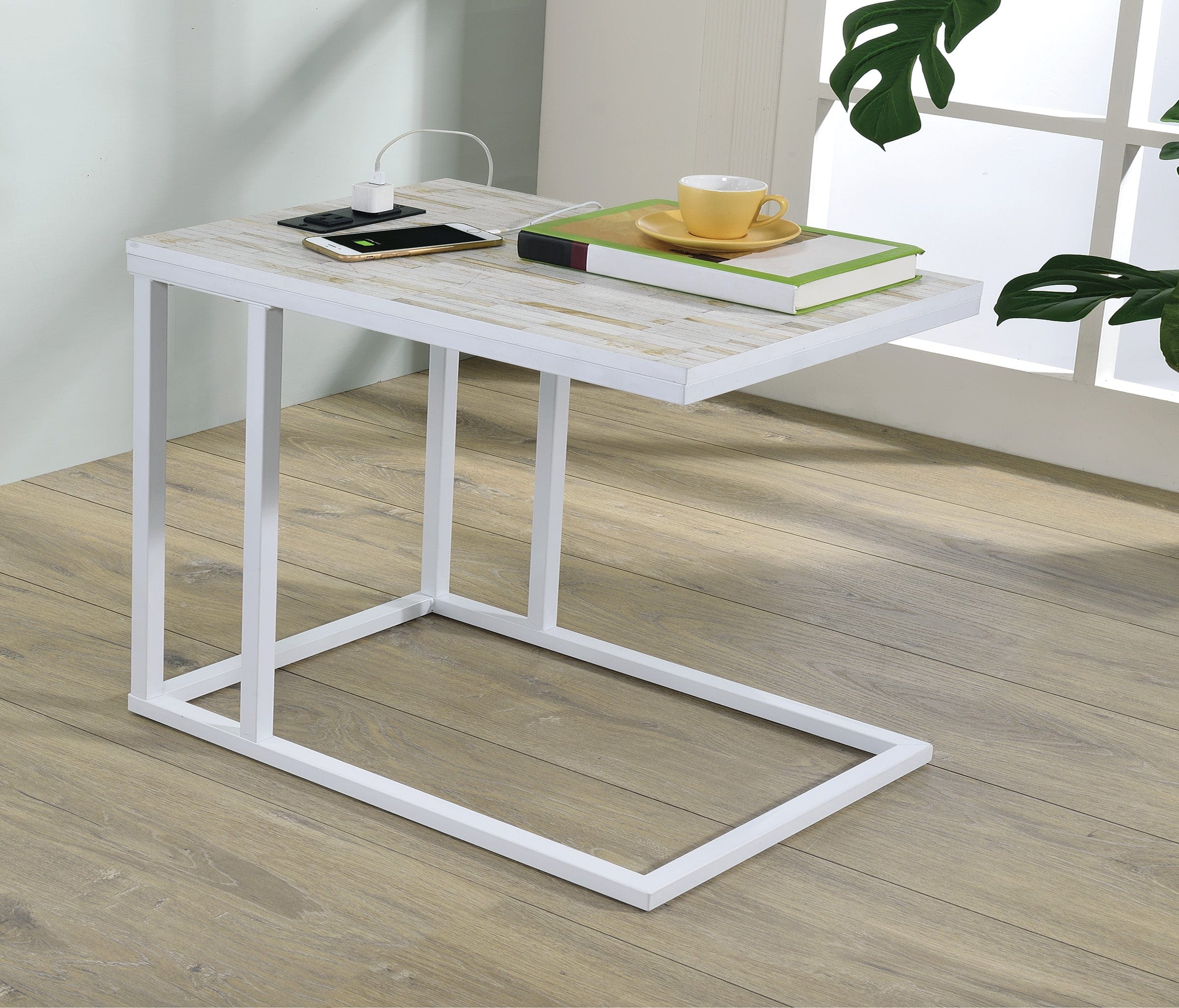 Office Star Norwich C-Table [NRW] - Image 3