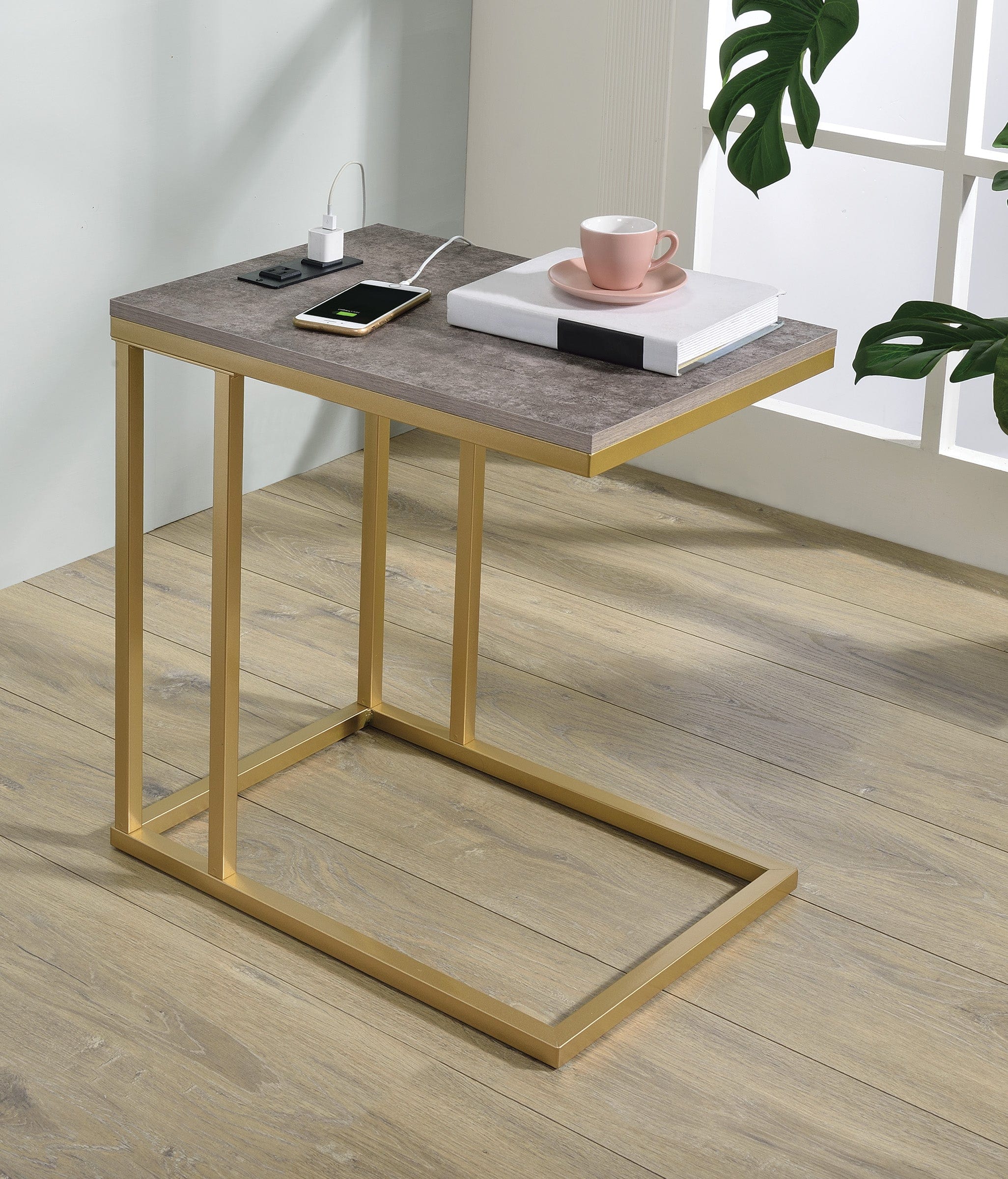 Office Star Norwich C-Table [NRW] - Image 4