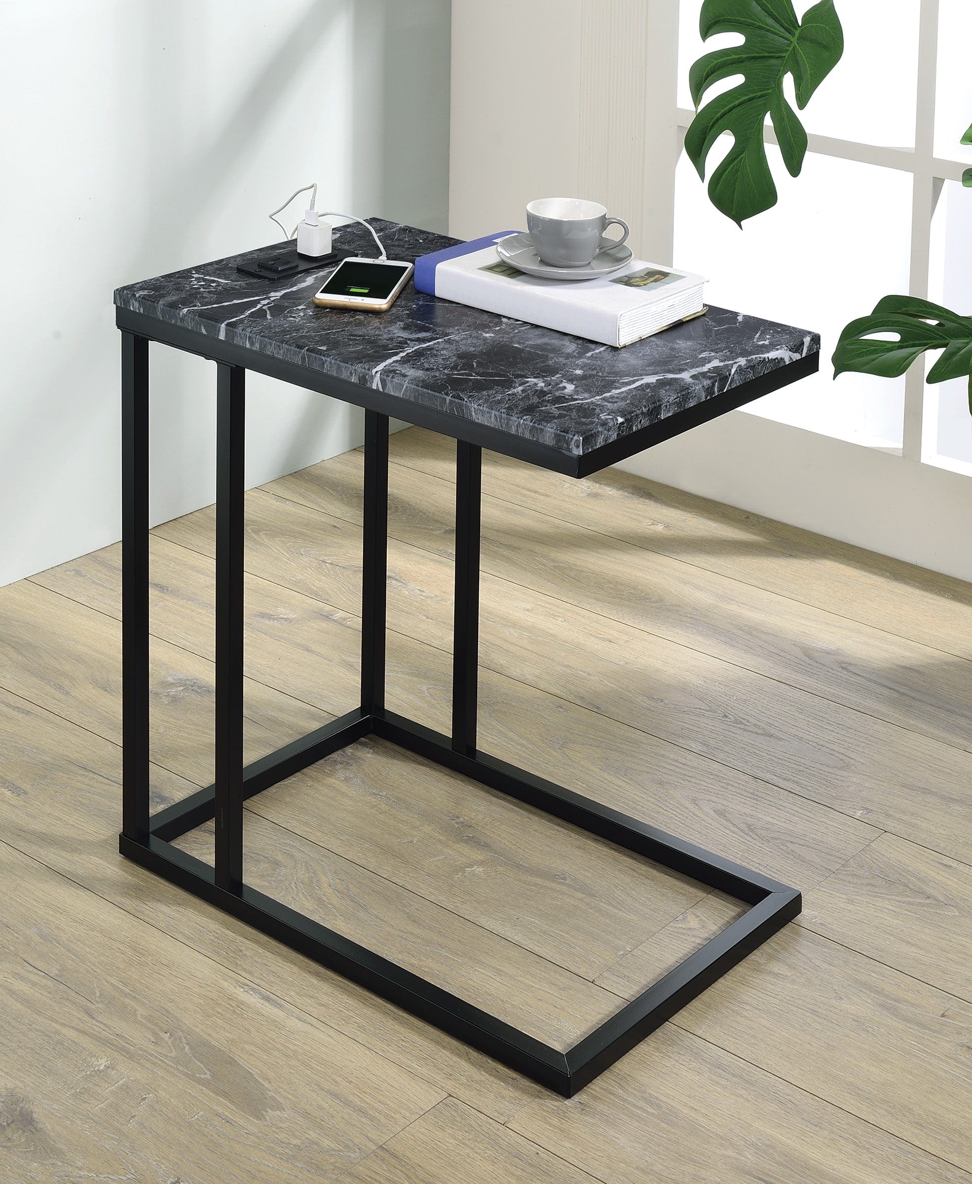 Office Star Norwich C-Table [NRW] - Image 5
