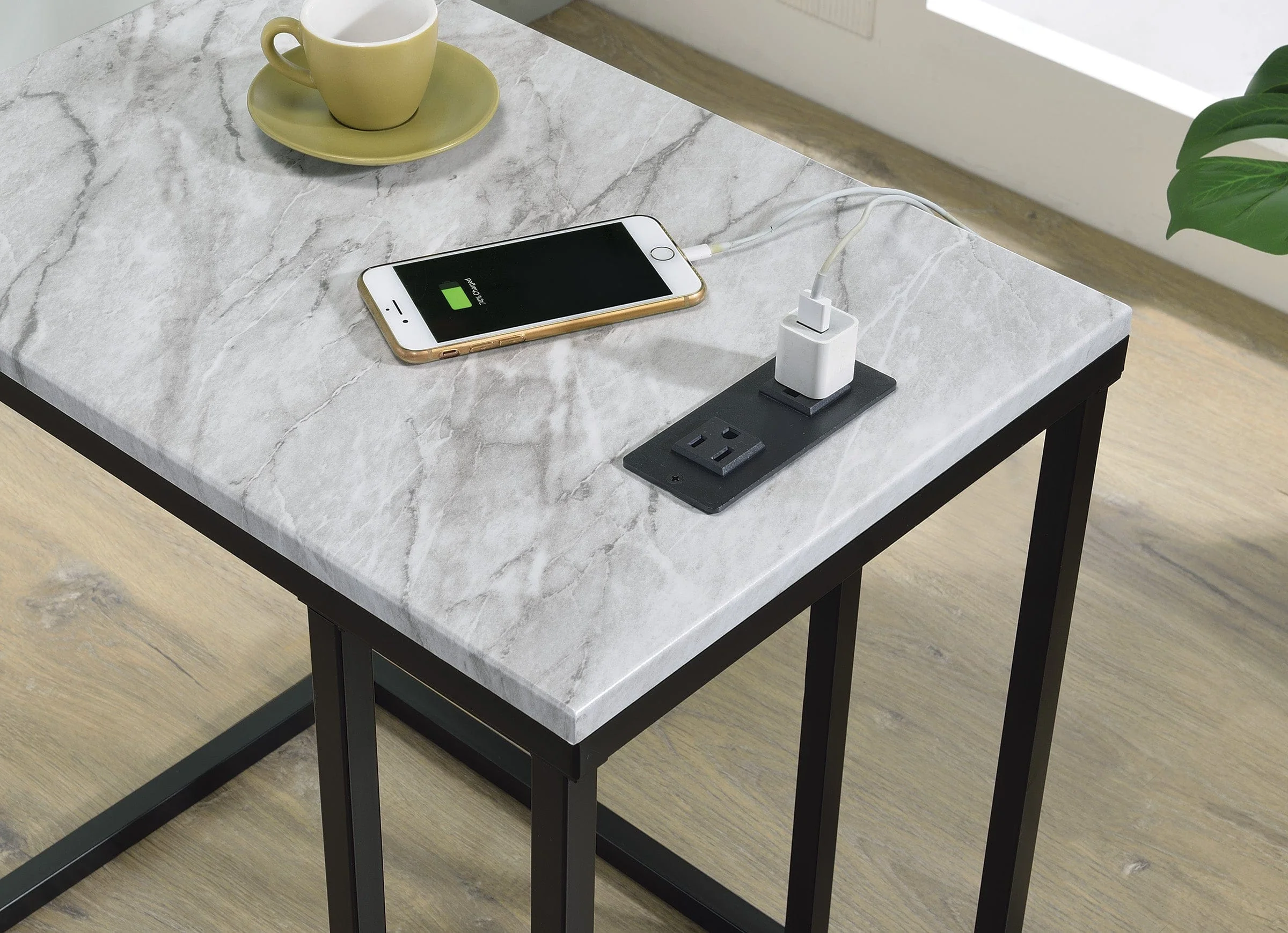 Office Star Norwich C-Table [NRW] - Image 7