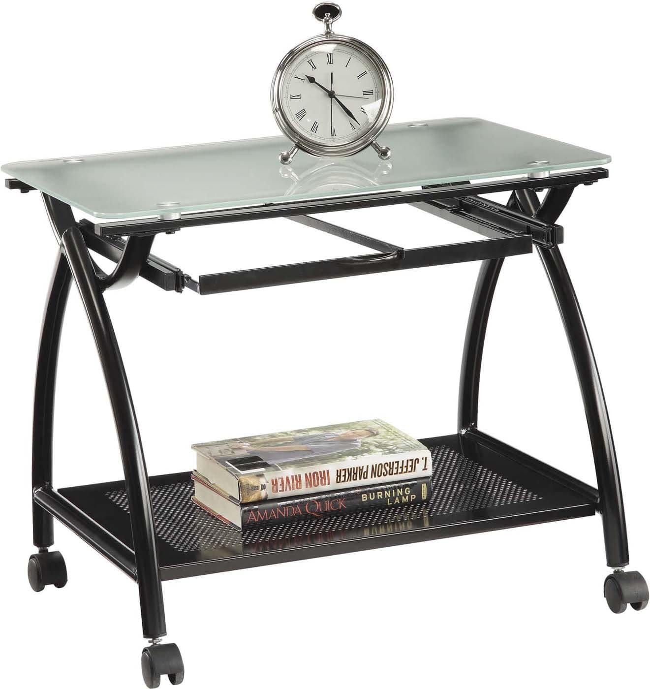 OSP Designs Newport Mobile File Cart [NWP30-BK]