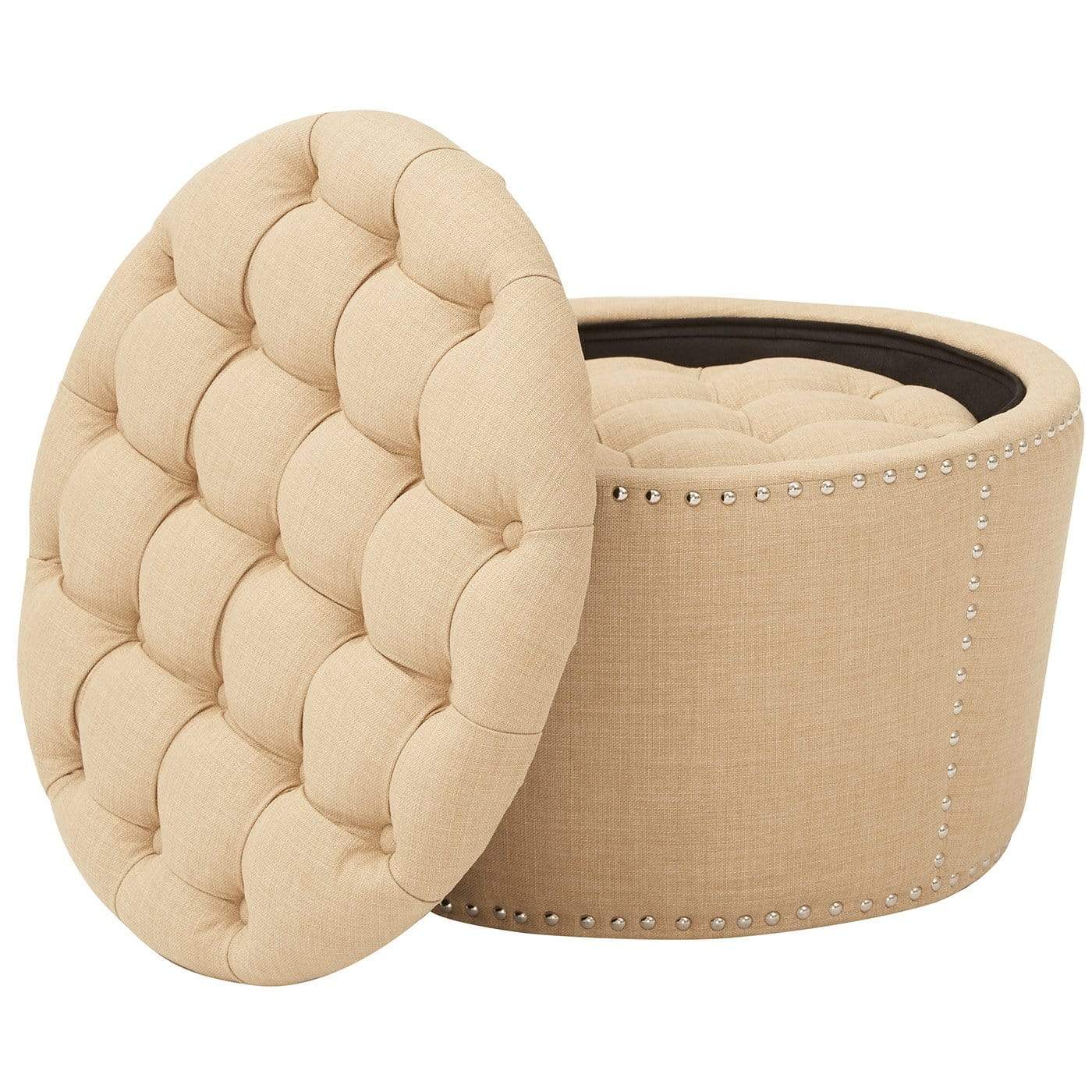 Office Star OSP Accents Lacey Tufted Storage Set [SB239] - Image 14