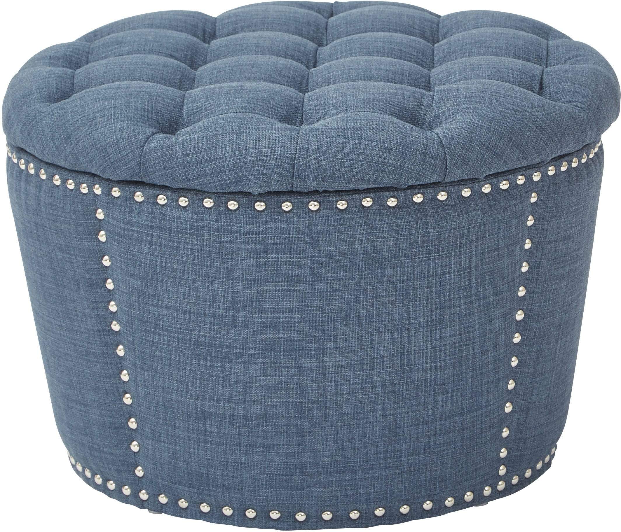 Office Star OSP Accents Lacey Tufted Storage Set [SB239] - Image 3