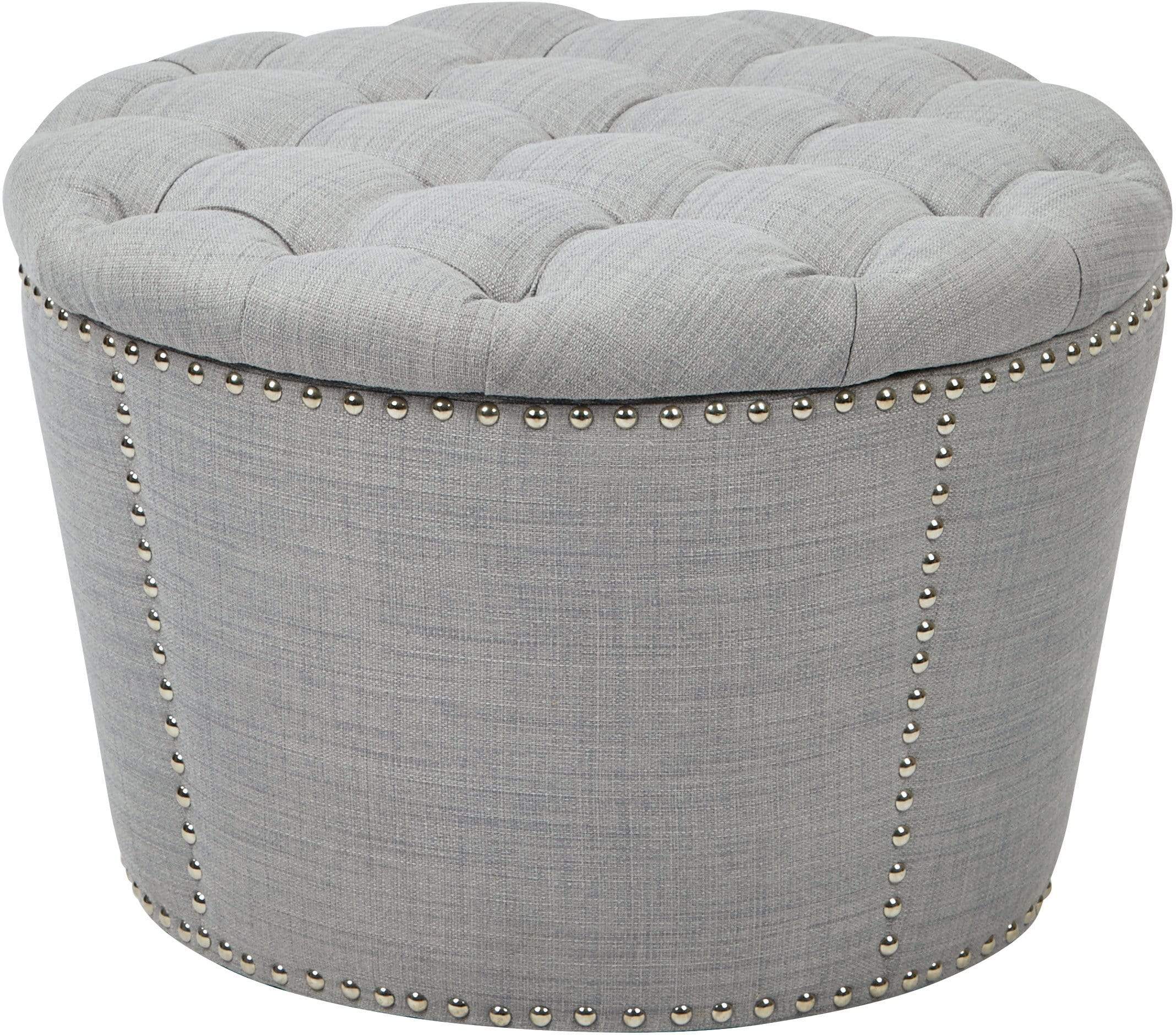 Office Star OSP Accents Lacey Tufted Storage Set [SB239] - Image 4