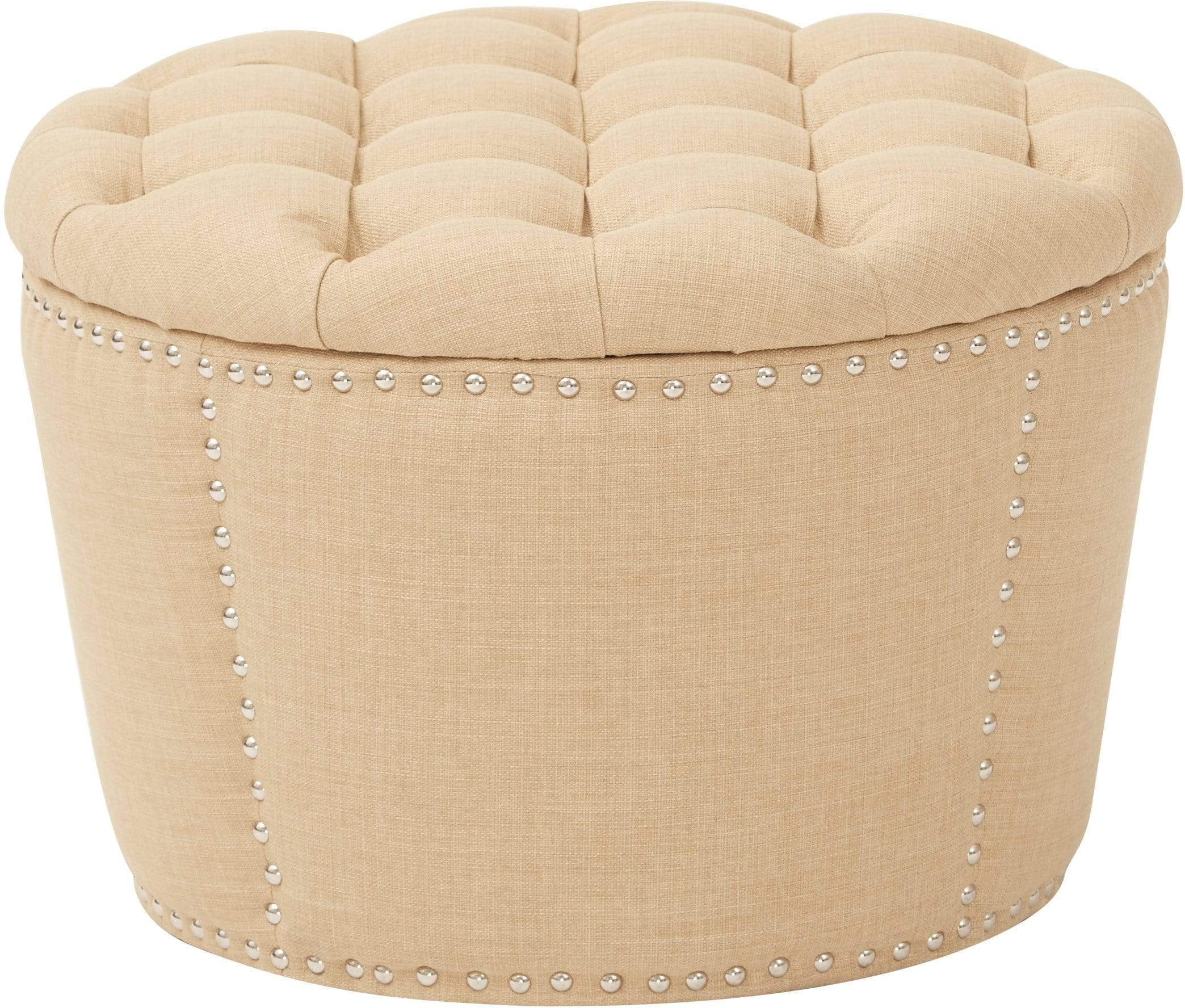 Office Star OSP Accents Lacey Tufted Storage Set [SB239] - Image 5