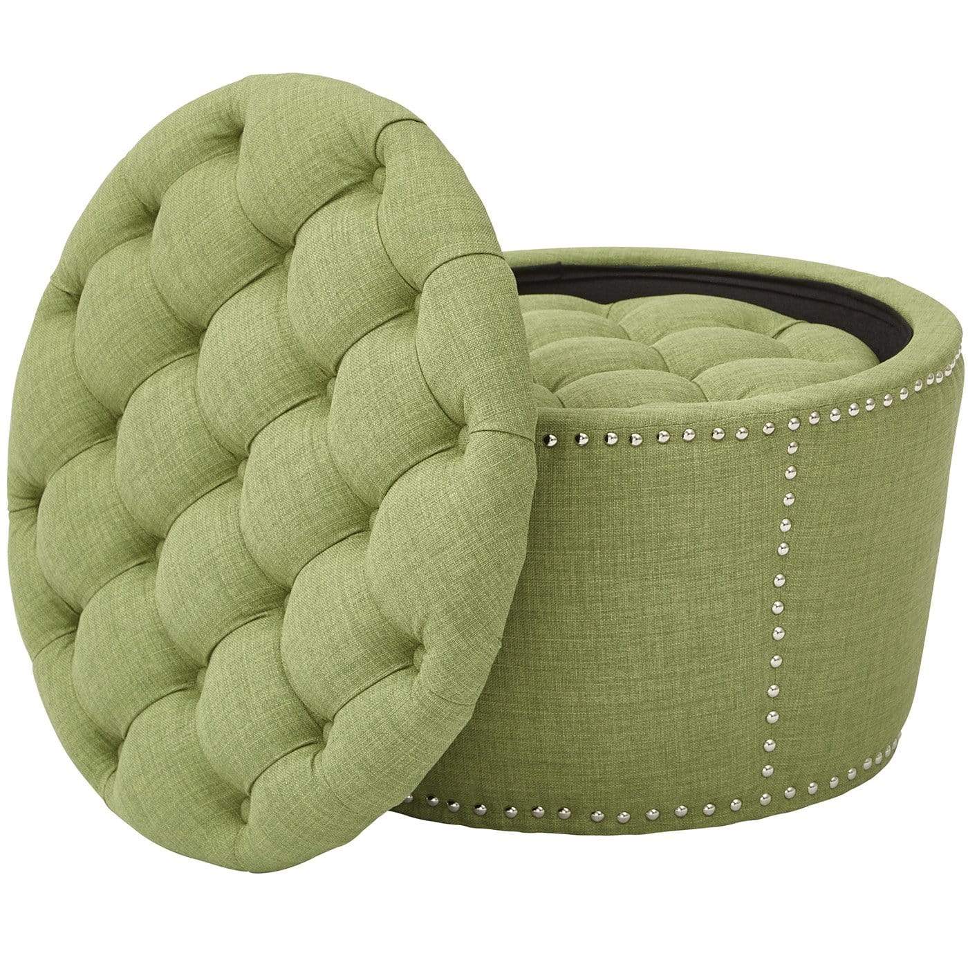 Office Star OSP Accents Lacey Tufted Storage Set [SB239] - Image 7