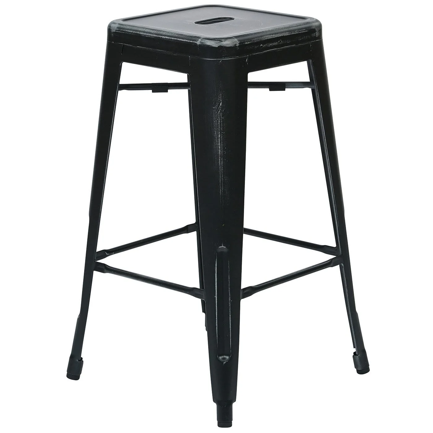 Office Star Bristow 26" Antique Metal Stool, 2-Pack [BRW3026A2] - Image 13