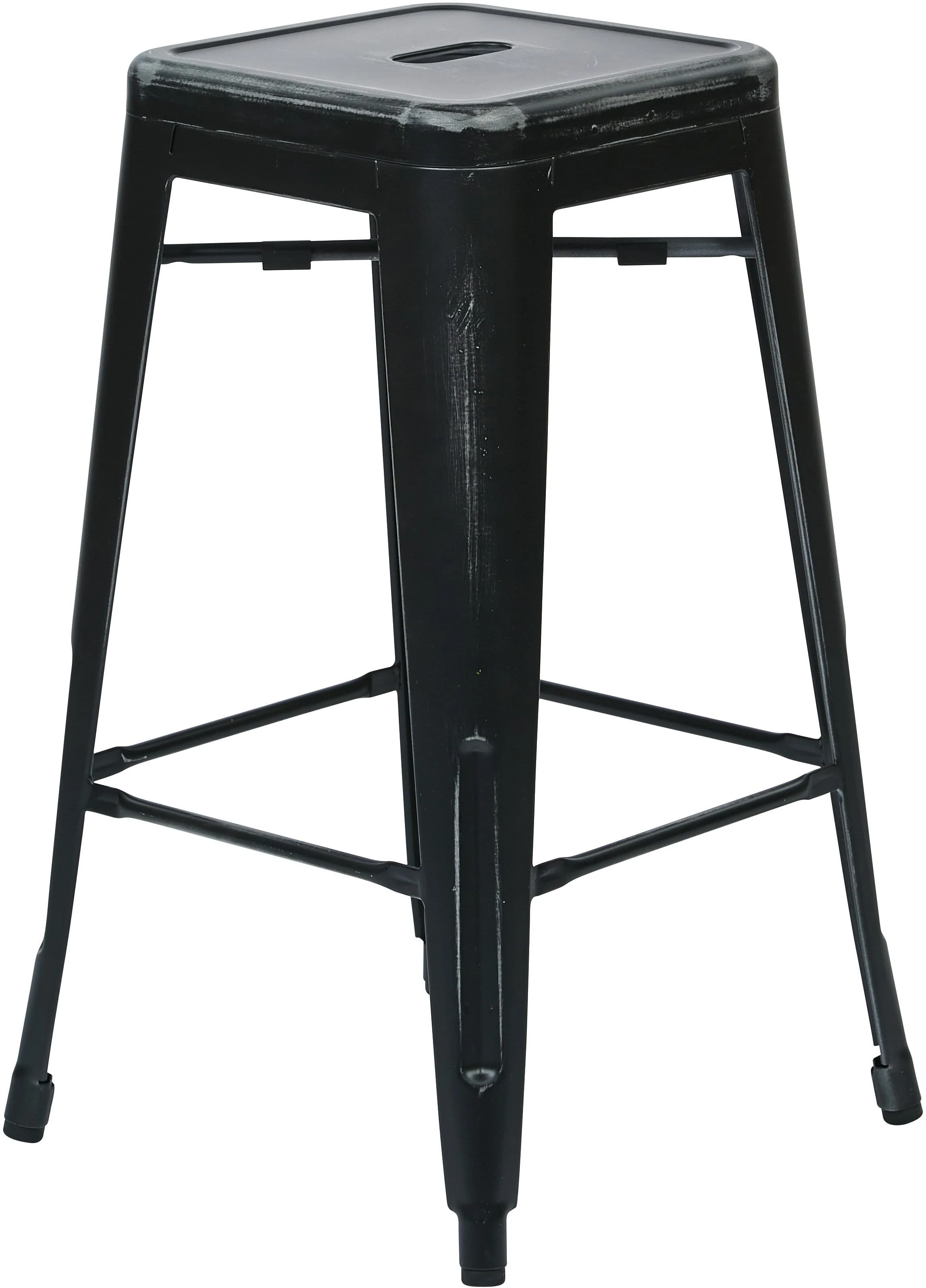 Bristow 26" Antique Metal Stool, Antique Tourquoise, 4 Pack [BRW3026A4] - Image 13