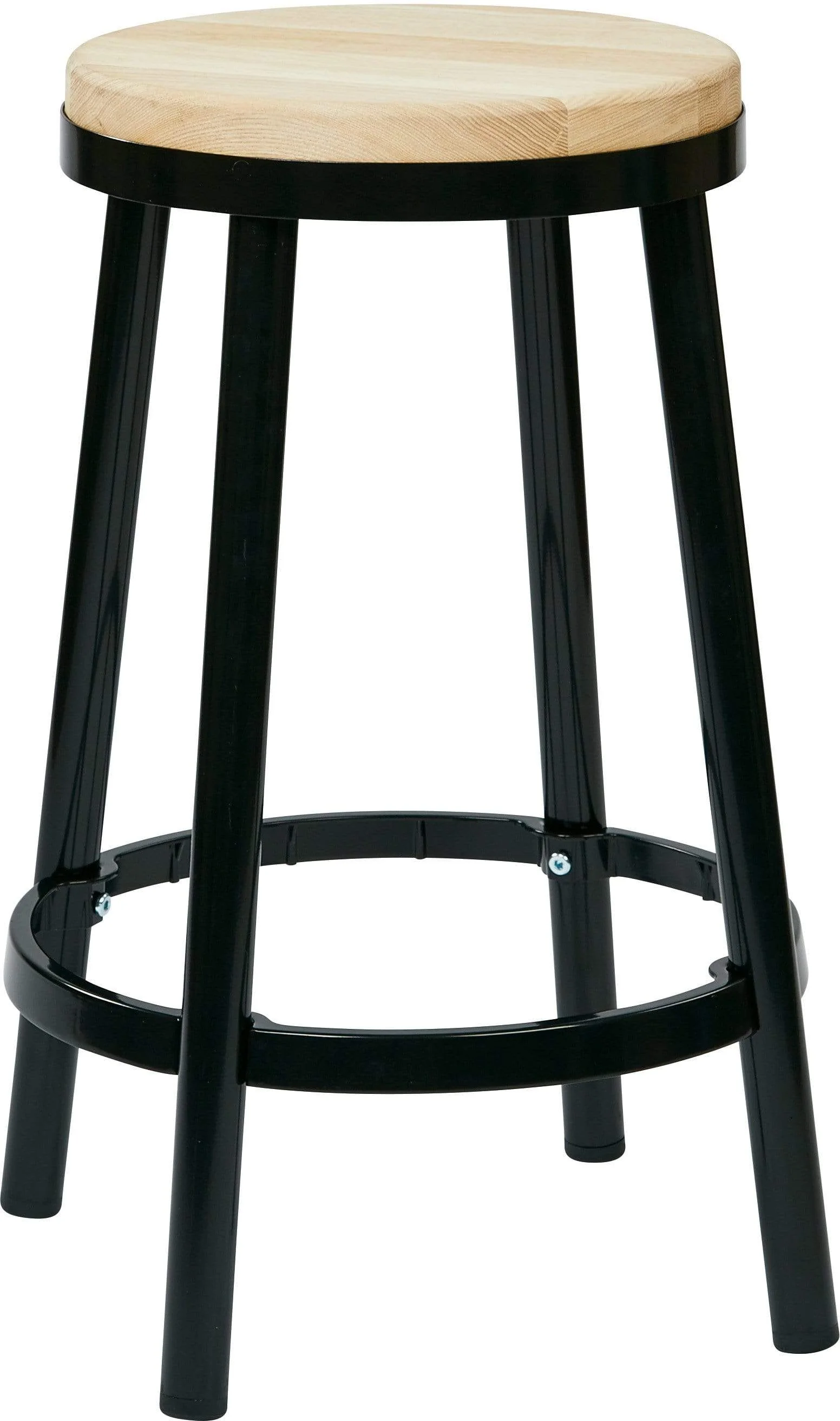 Bristow 26" Metal Backless Counter Stool, Finish Frame [BRW3226] - Image 3