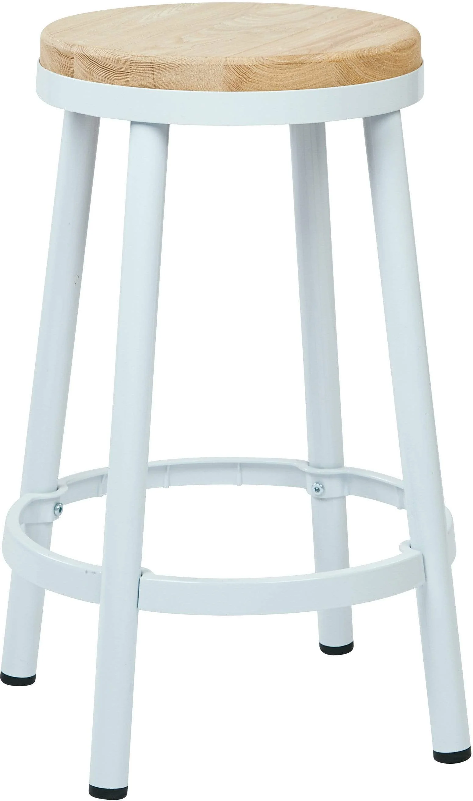 Bristow 26" Metal Backless Counter Stool, Finish Frame [BRW3226] - Image 4