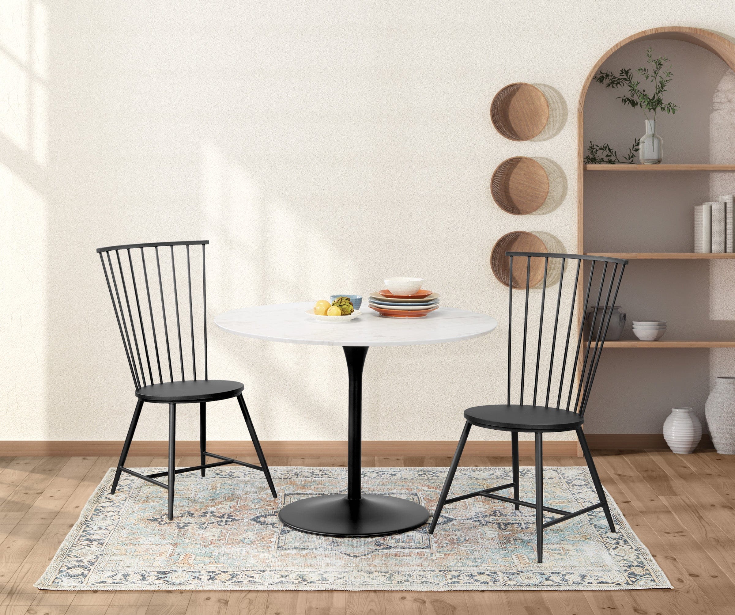 Office Star OSP Designs Bryce 26" Dining Chair [BRY6519-3] - Image 3