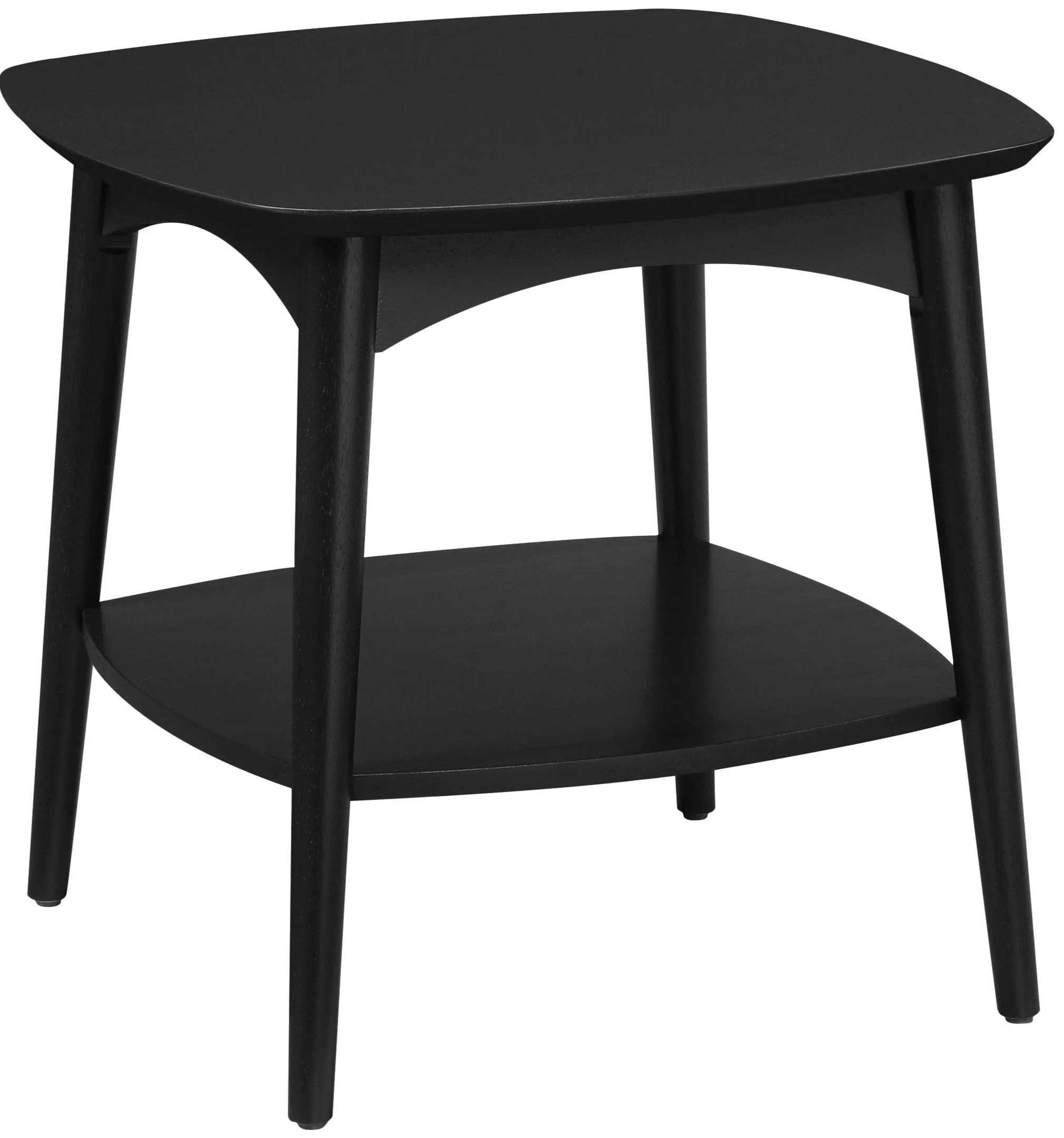 OSP Designs Copenhagen Accent Table in Walnut [CPH17] - Image 3