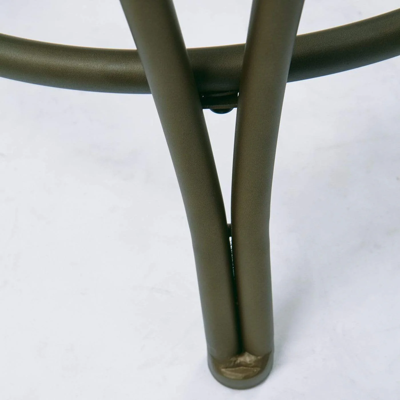 Cosmo Metal Swivel Bar Stool Espresso Faux Leather Seat [CSM2630-ES] - Image 6