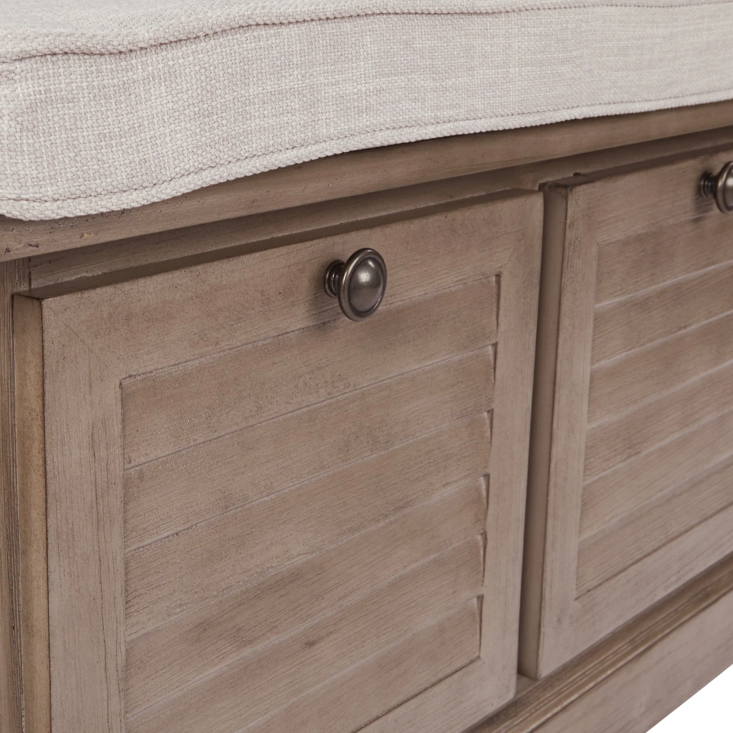 Office Star OSP Designs Dover Storage Bench [DOV] - Image 10