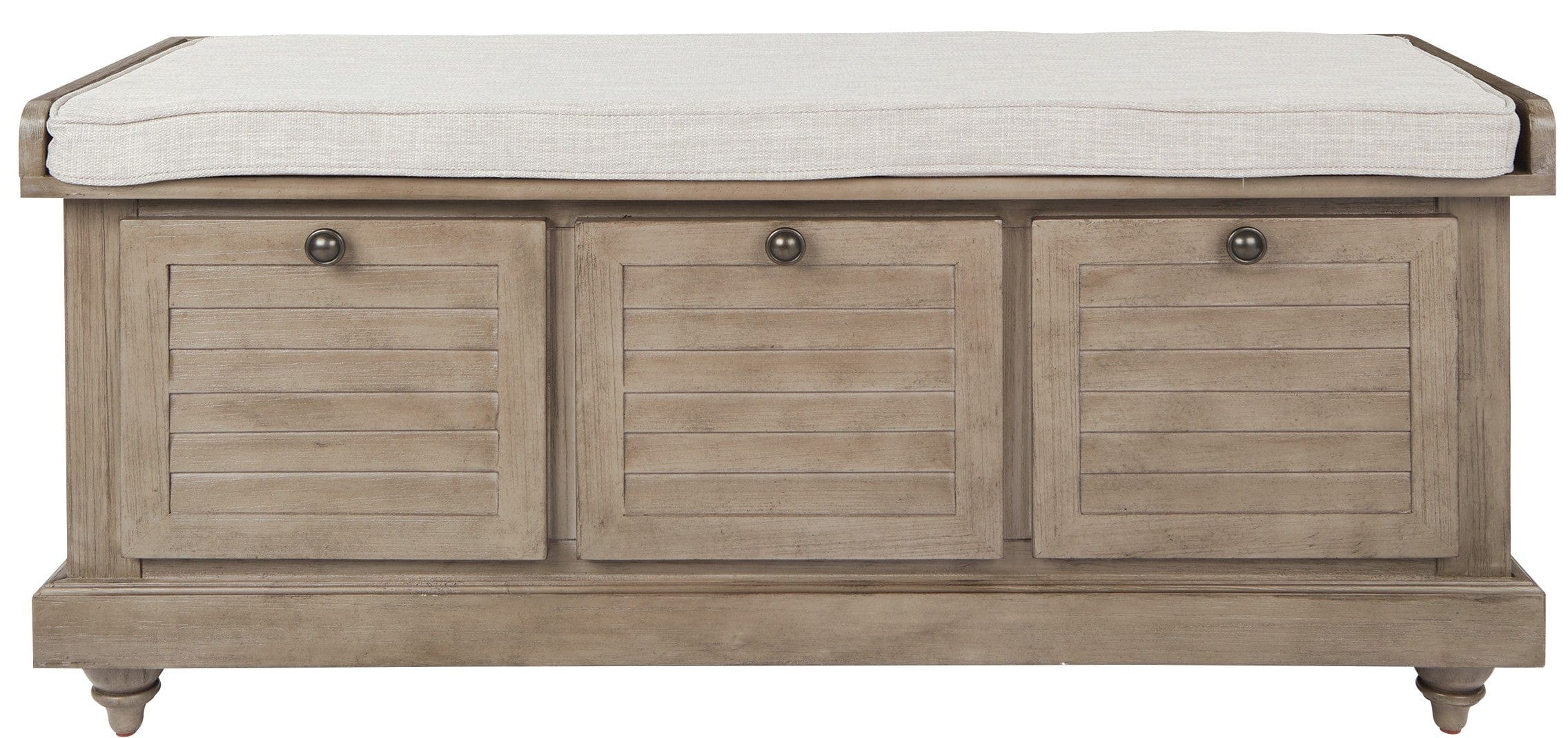 Office Star OSP Designs Dover Storage Bench [DOV] - Image 11