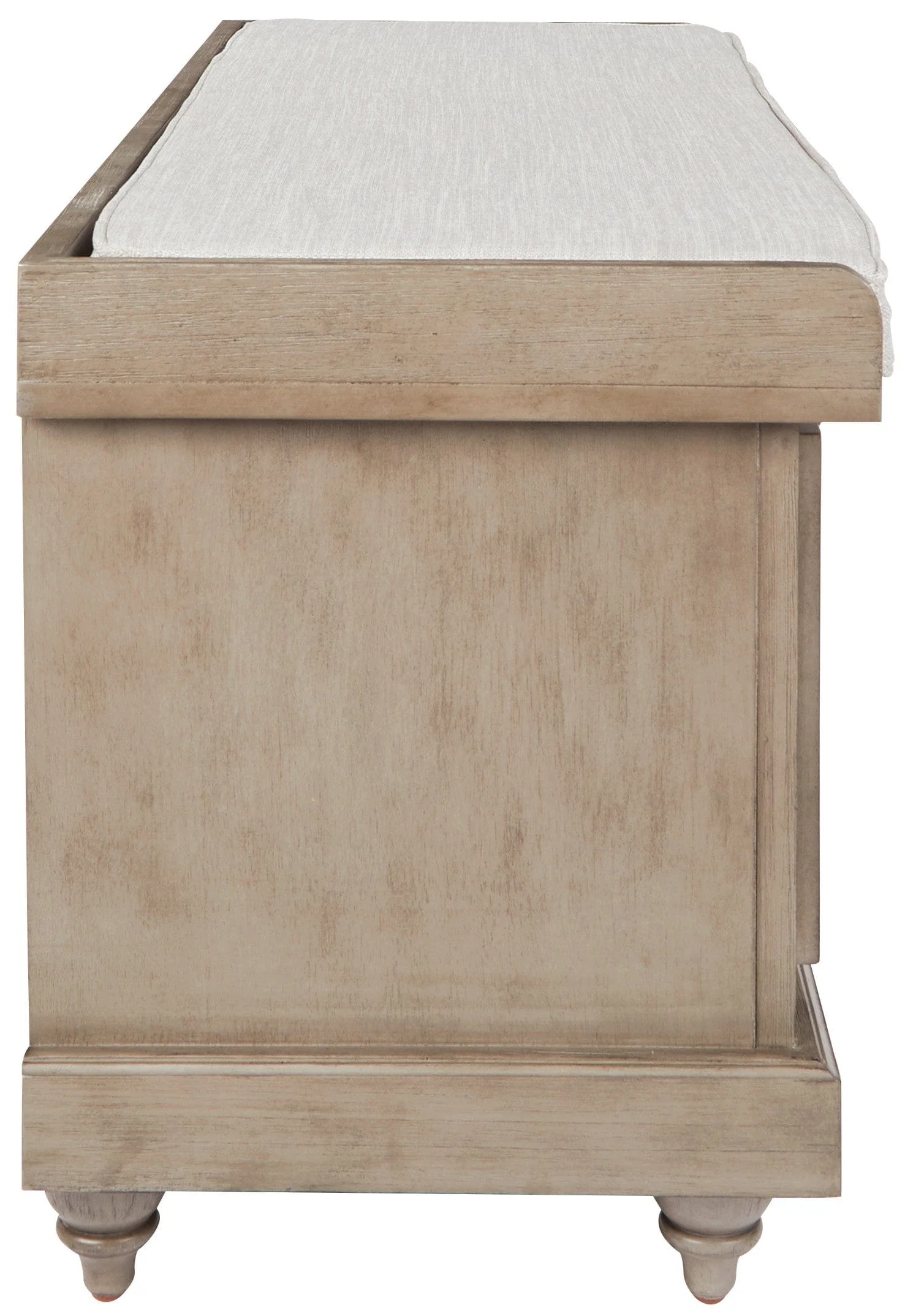 Office Star OSP Designs Dover Storage Bench [DOV] - Image 13