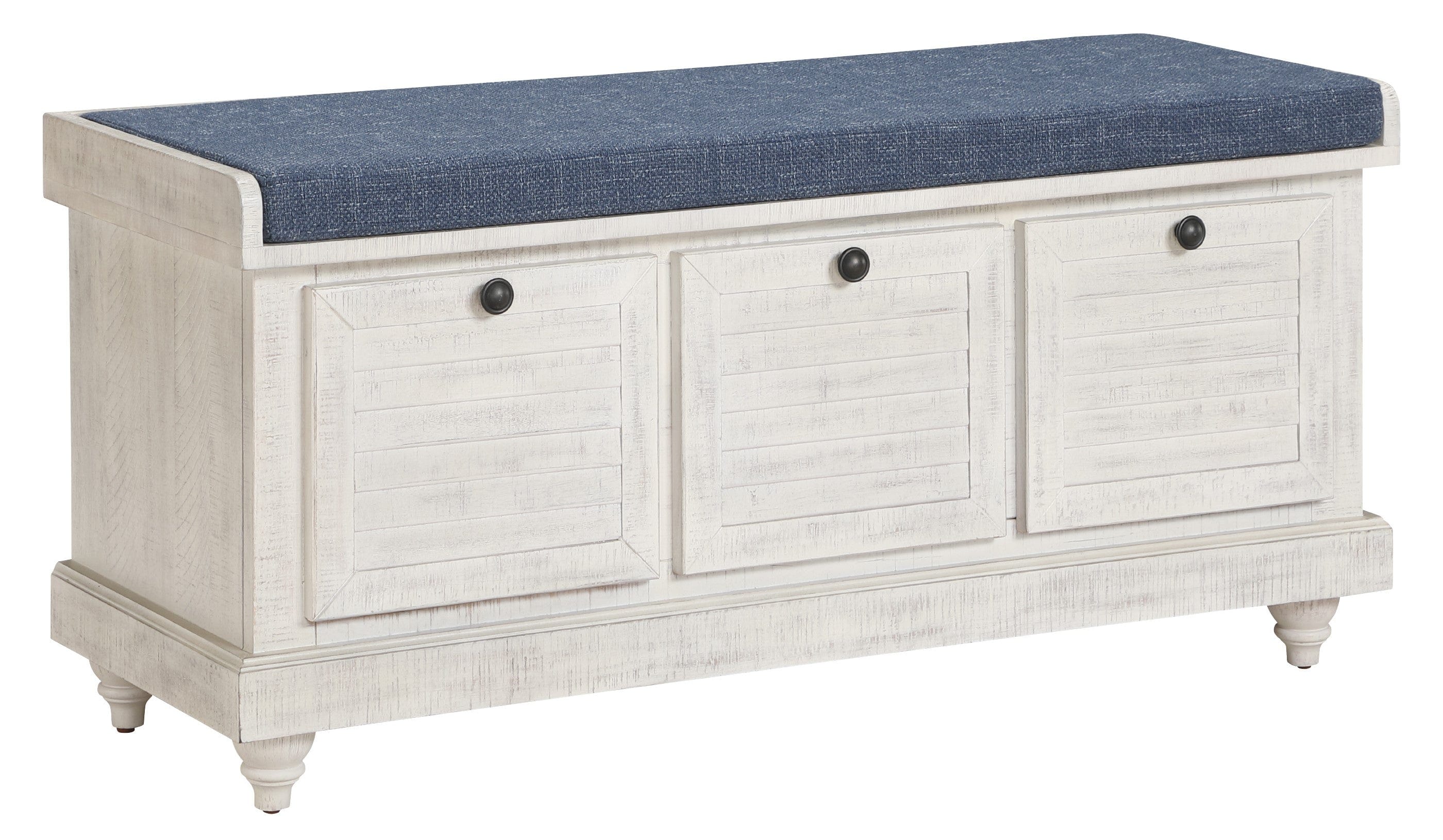 Office Star OSP Designs Dover Storage Bench [DOV] - Image 5