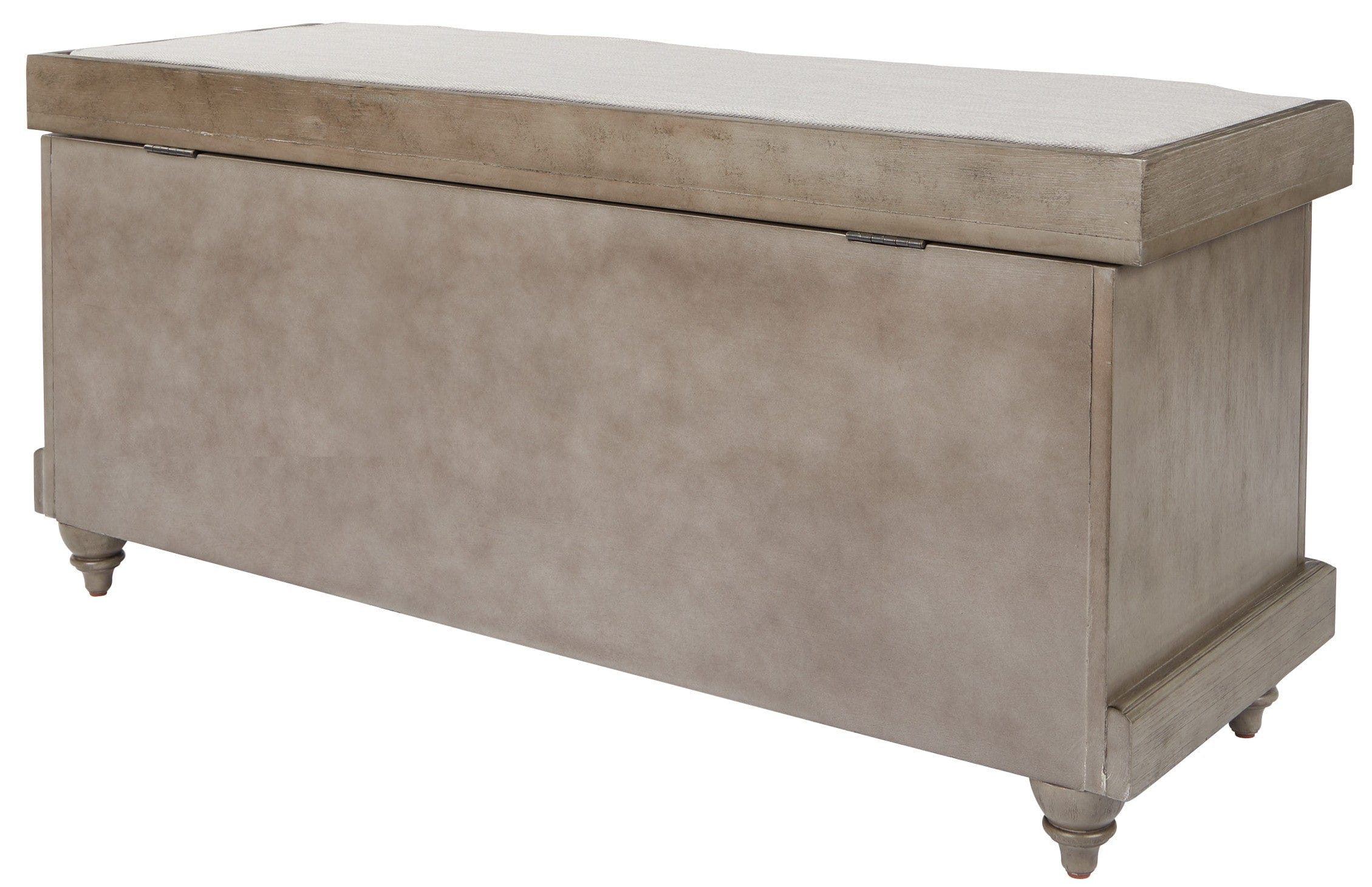Office Star OSP Designs Dover Storage Bench [DOV] - Image 9