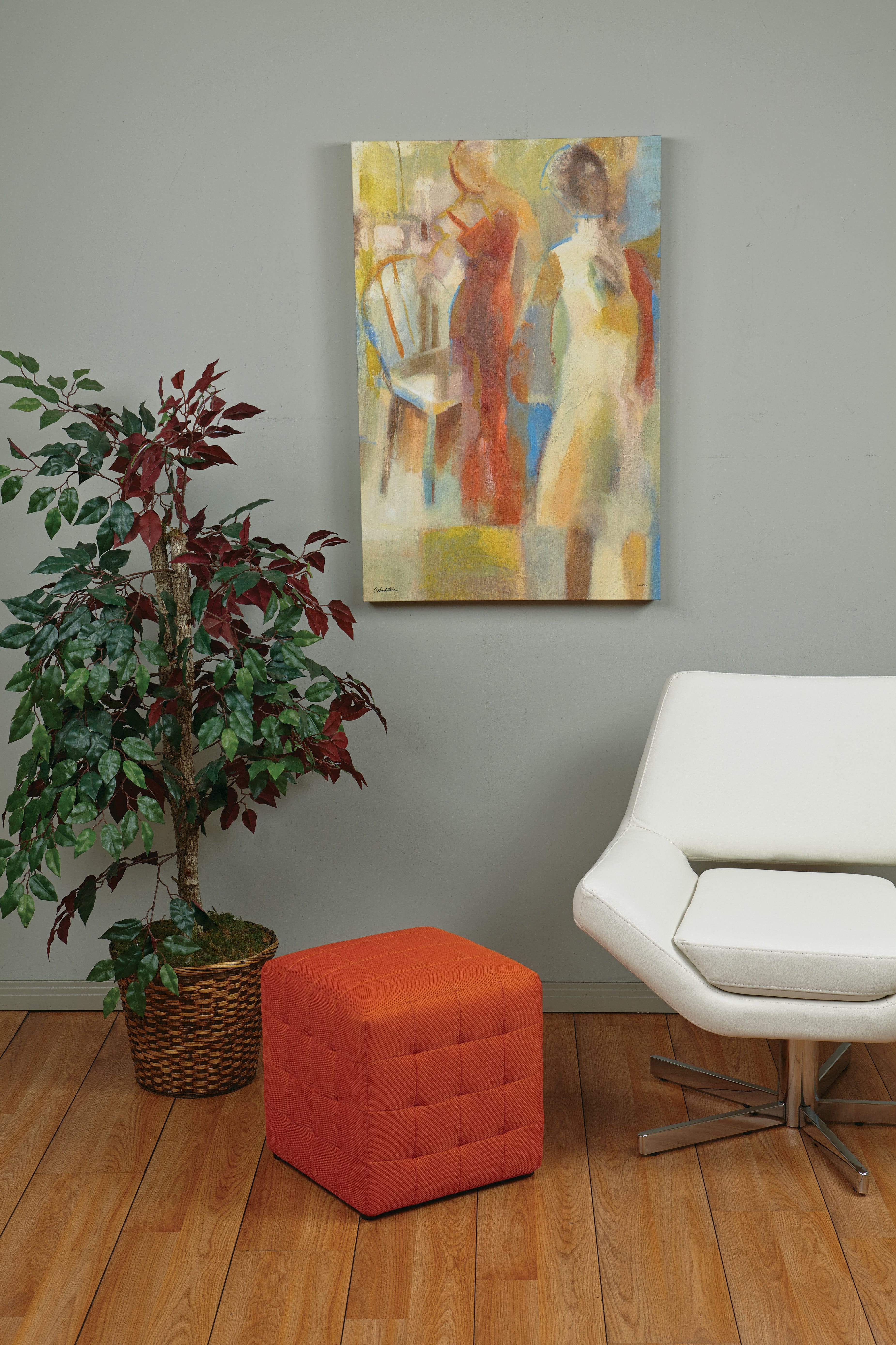 Office Star OSP Designs Detour 15" Fabric Cube [DTR15] - Image 3
