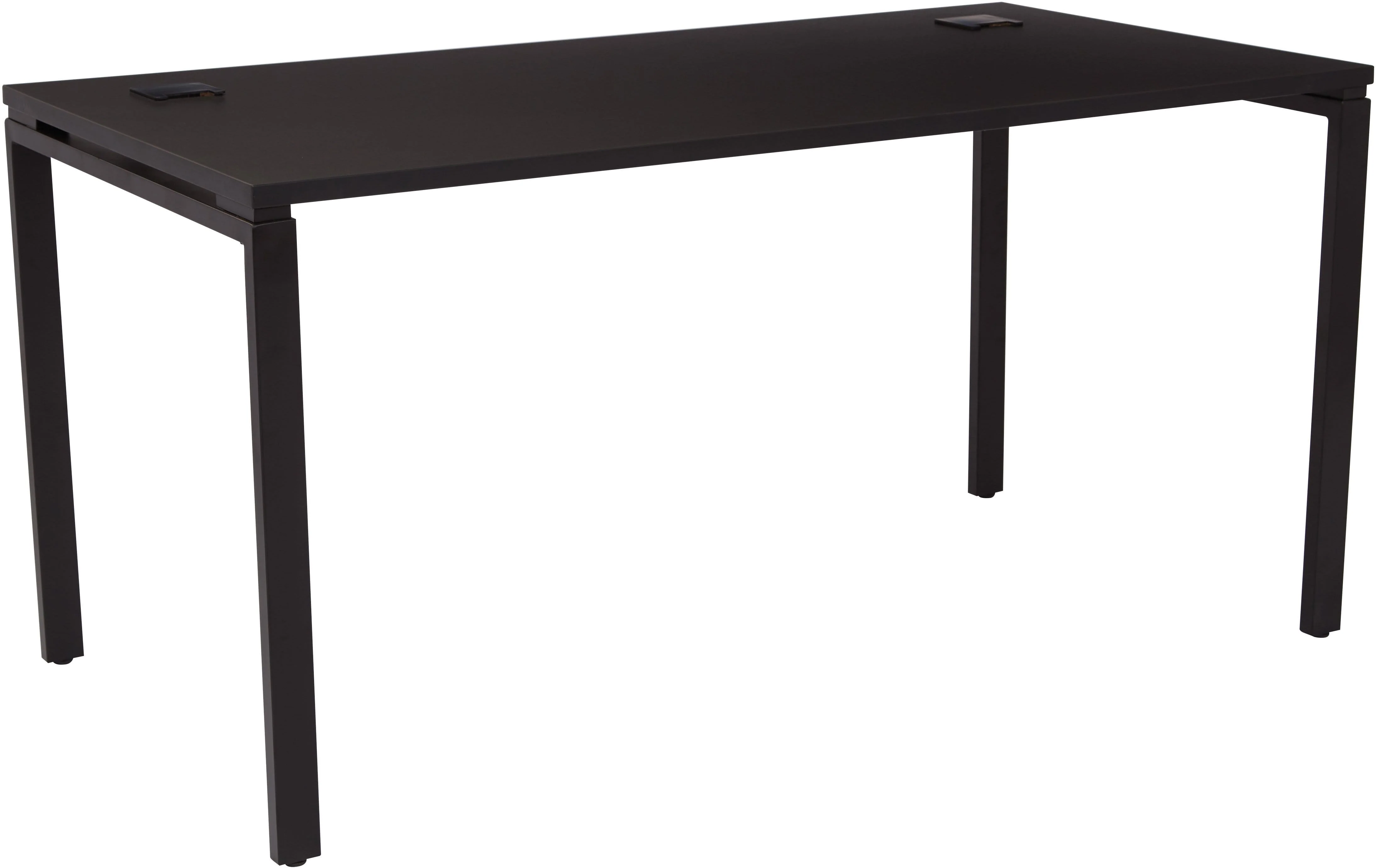 OSP Designs 60” Writing Desk with Top / Metal Legs [PRD3060D] - Image 2