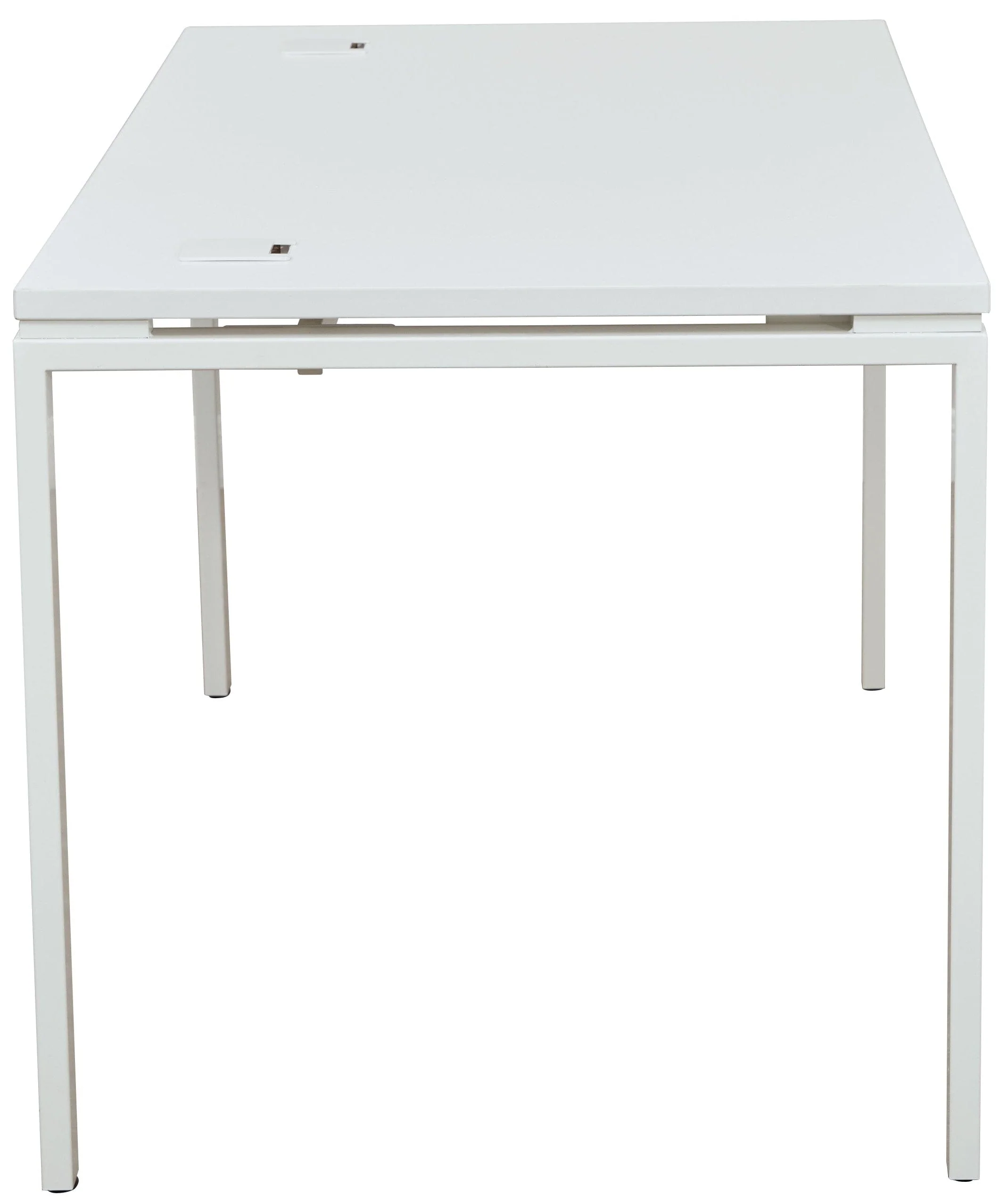 OSP Designs 60” Writing Desk with Top / Metal Legs [PRD3060D] - Image 3