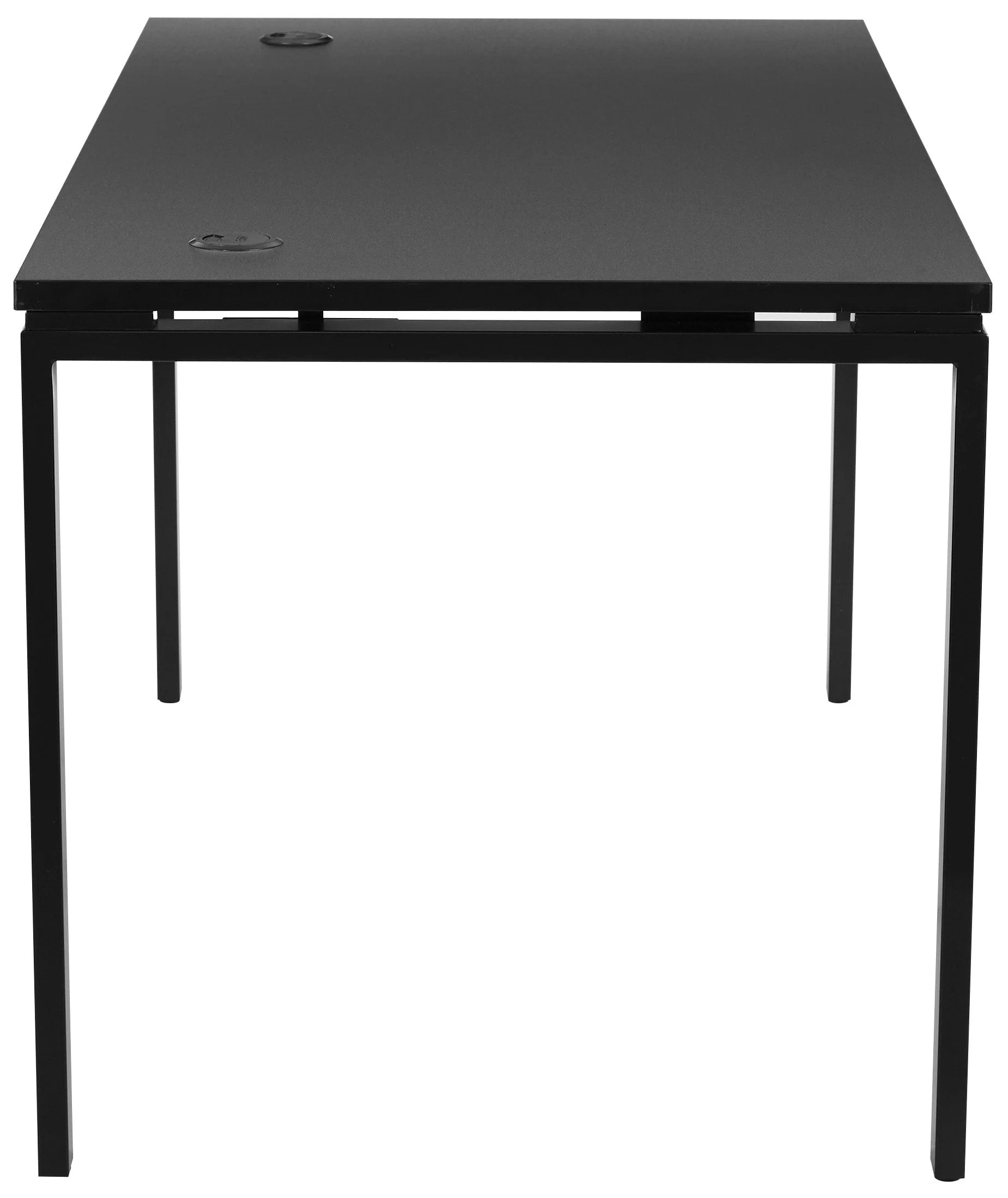 OSP Designs 60” Writing Desk with Top / Metal Legs [PRD3060D] - Image 5