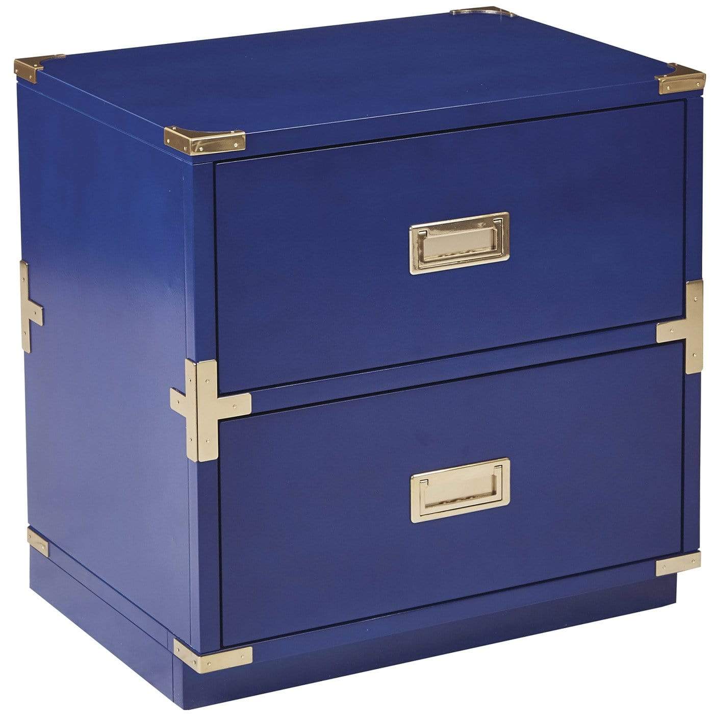 Office Star OSP Designs Wellington 2-Drawer Cabinet [WEL1622] - Image 3