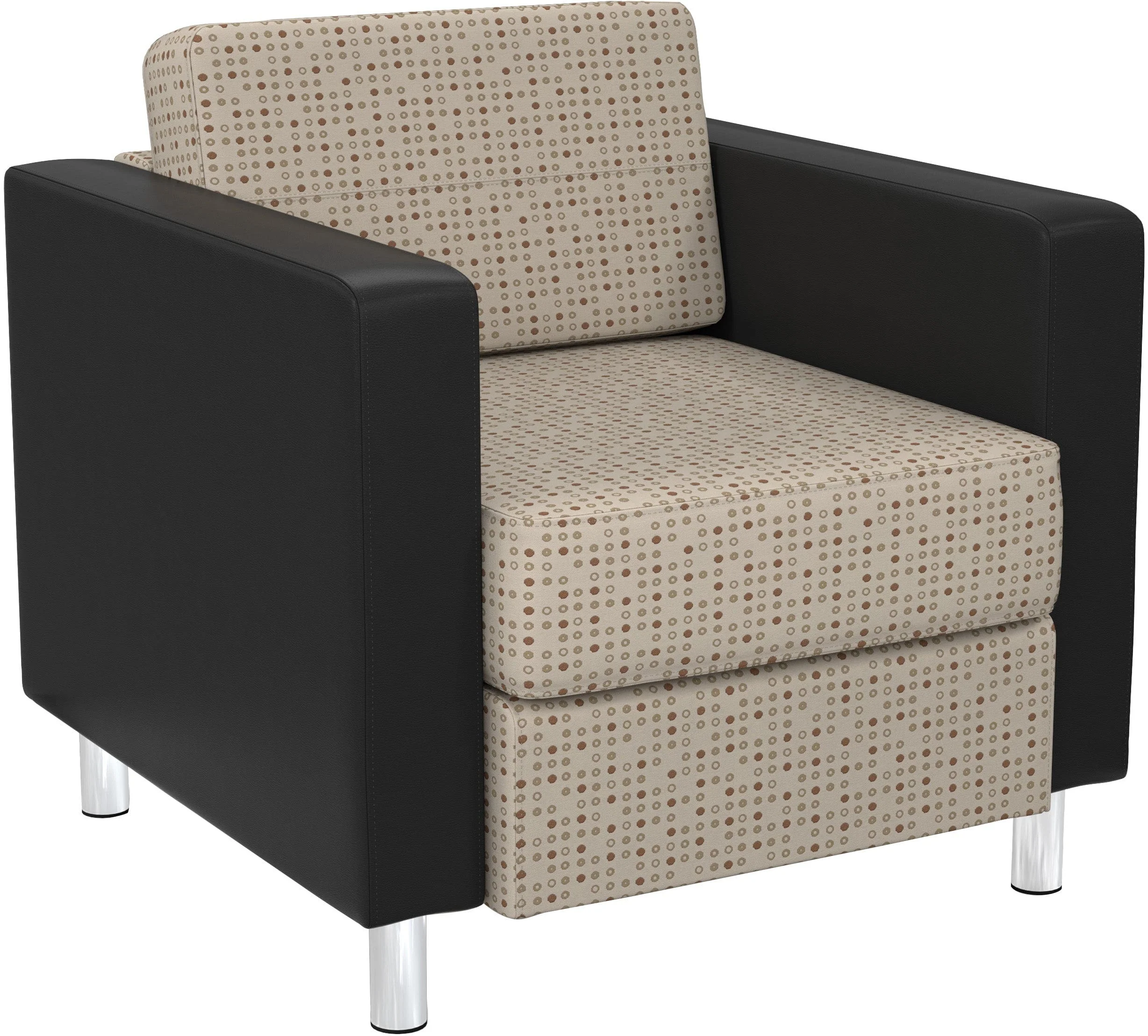 Office Star Pacific Chair in 2 Tone Fabric [PAC51] - Image 2