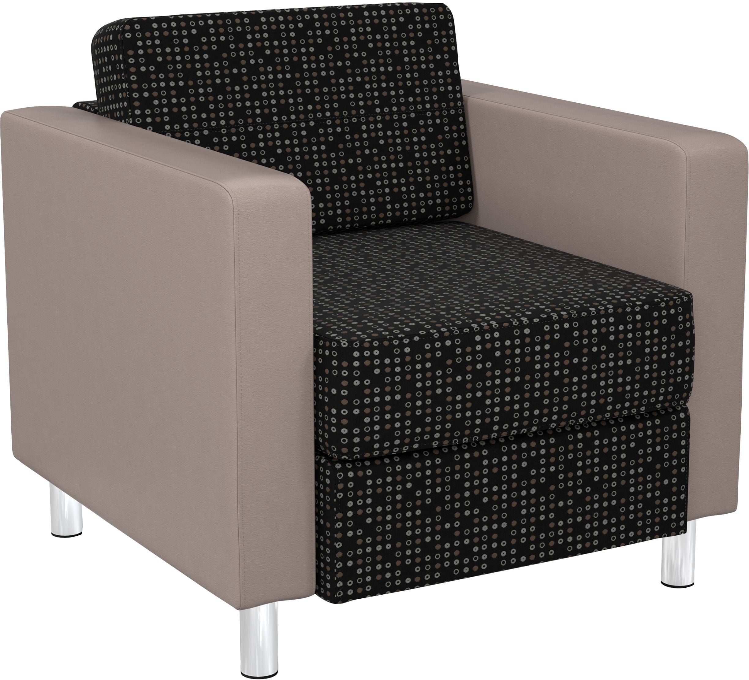 Office Star Pacific Chair in 2 Tone Fabric [PAC51] - Image 3