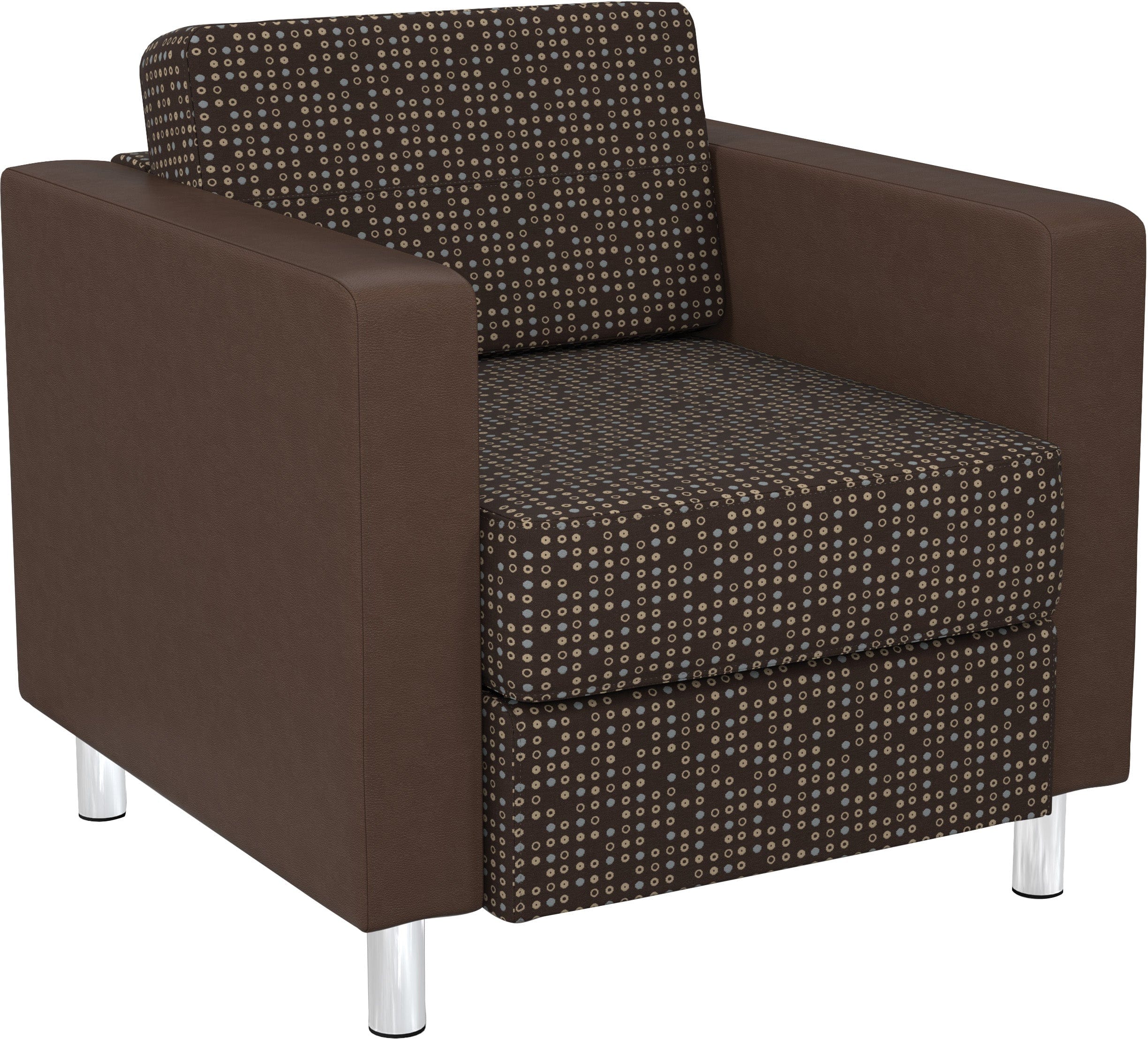 Office Star Pacific Chair in 2 Tone Fabric [PAC51] - Image 5