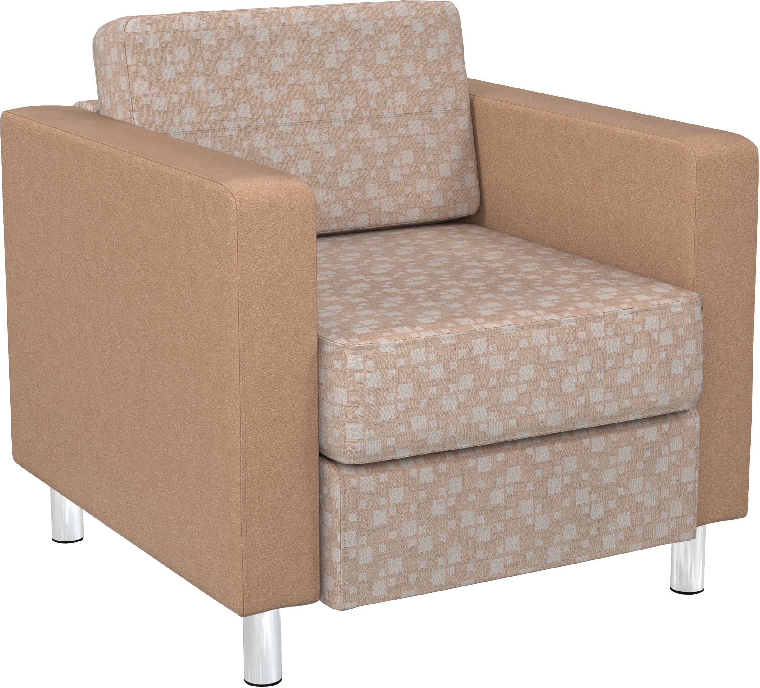 Office Star Pacific Chair in 2 Tone Fabric [PAC51] - Image 6