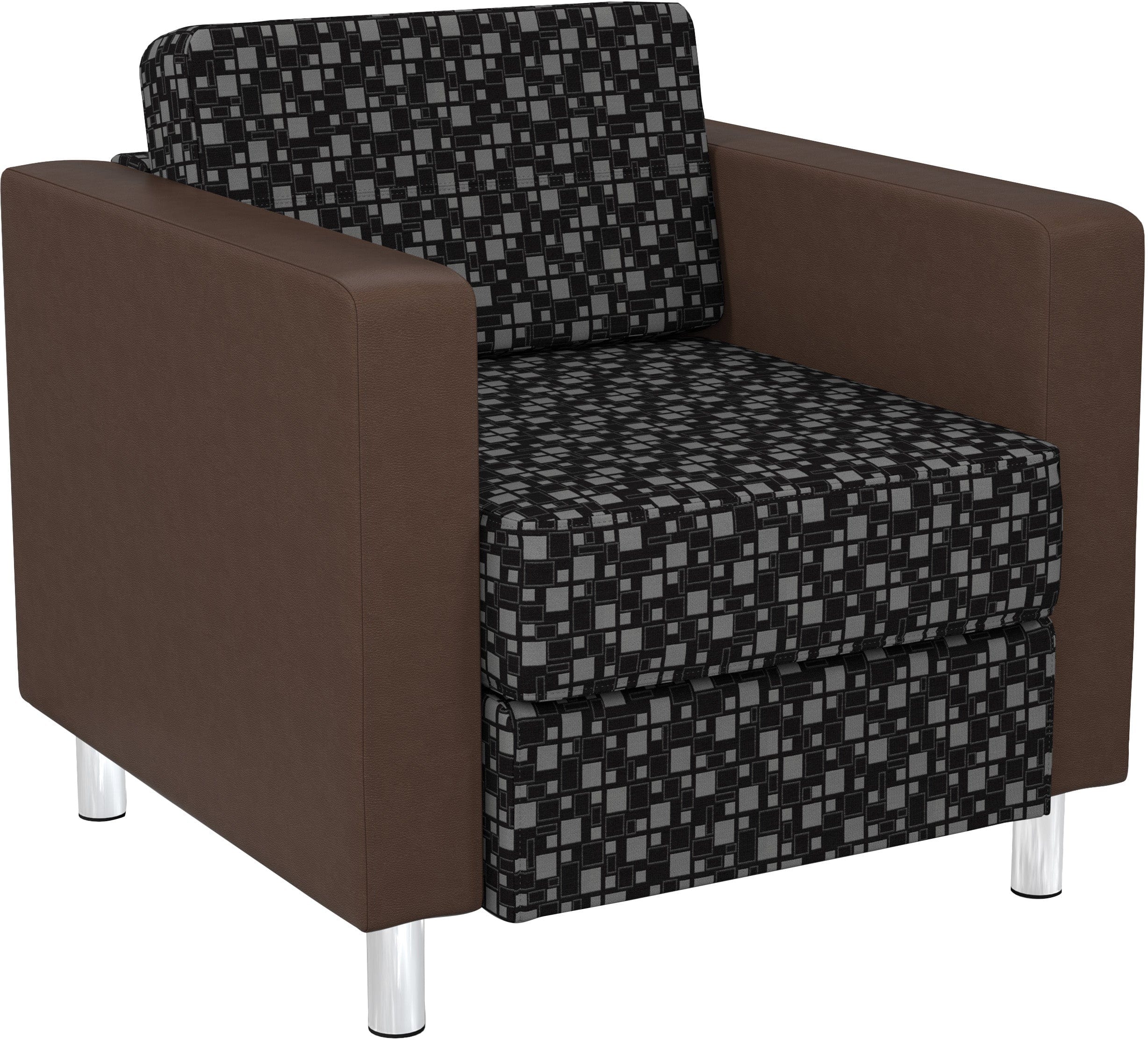 Office Star Pacific Chair in 2 Tone Fabric [PAC51] - Image 7