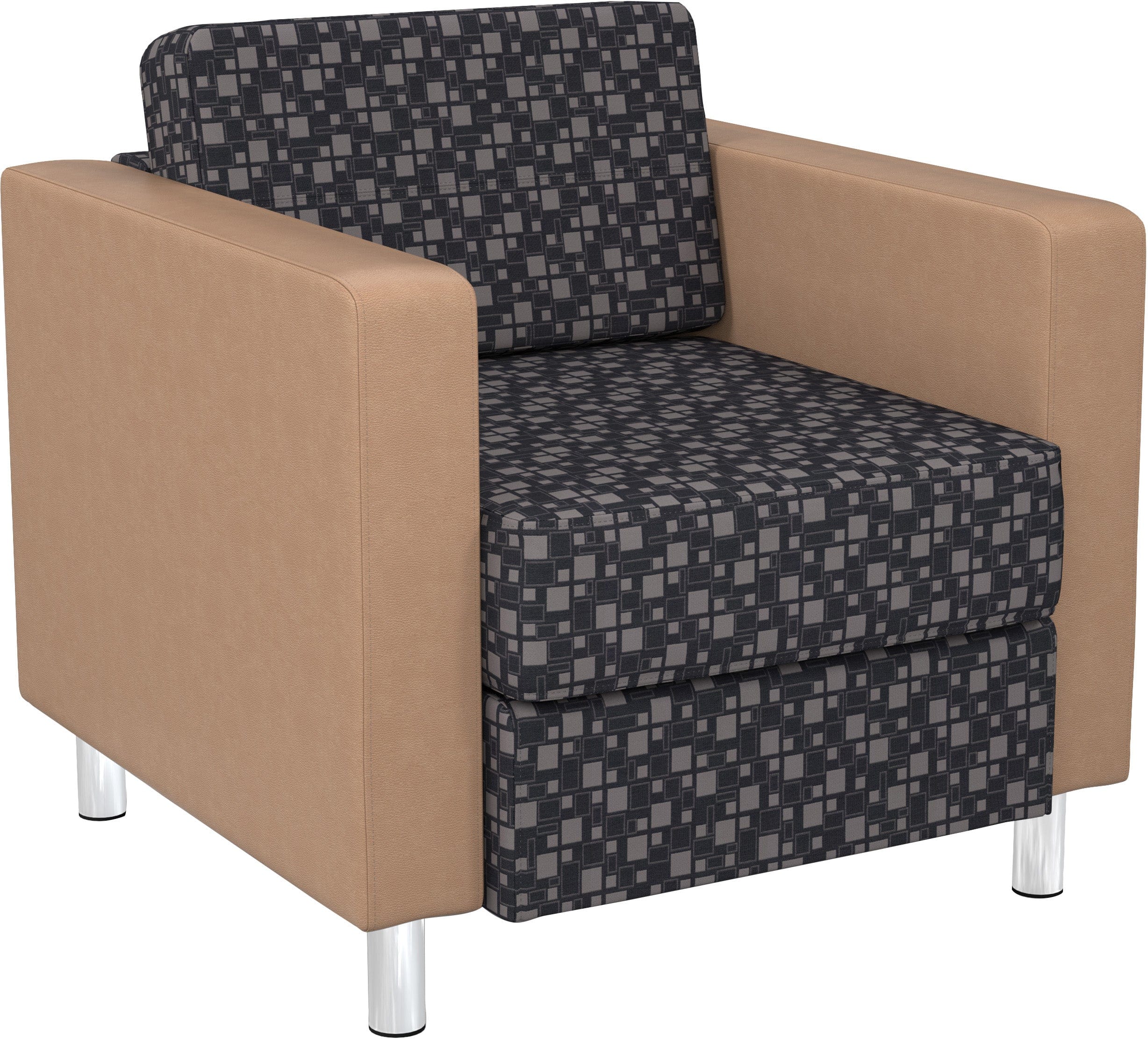 Office Star Pacific Chair in 2 Tone Fabric [PAC51] - Image 8