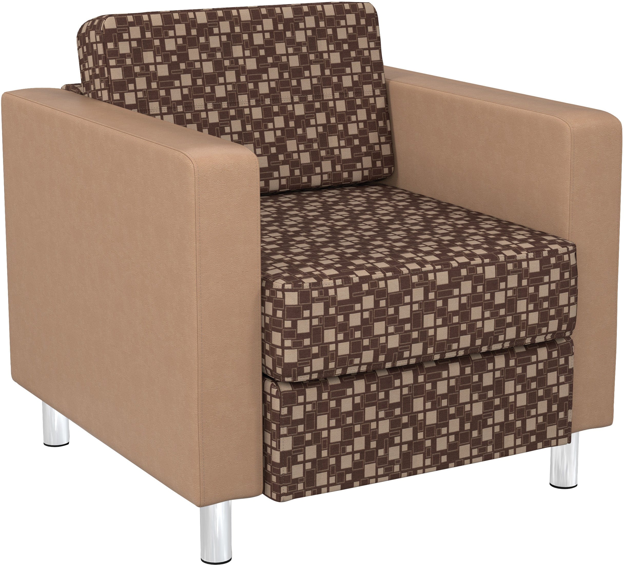 Office Star Pacific Chair in 2 Tone Fabric [PAC51] - Image 9