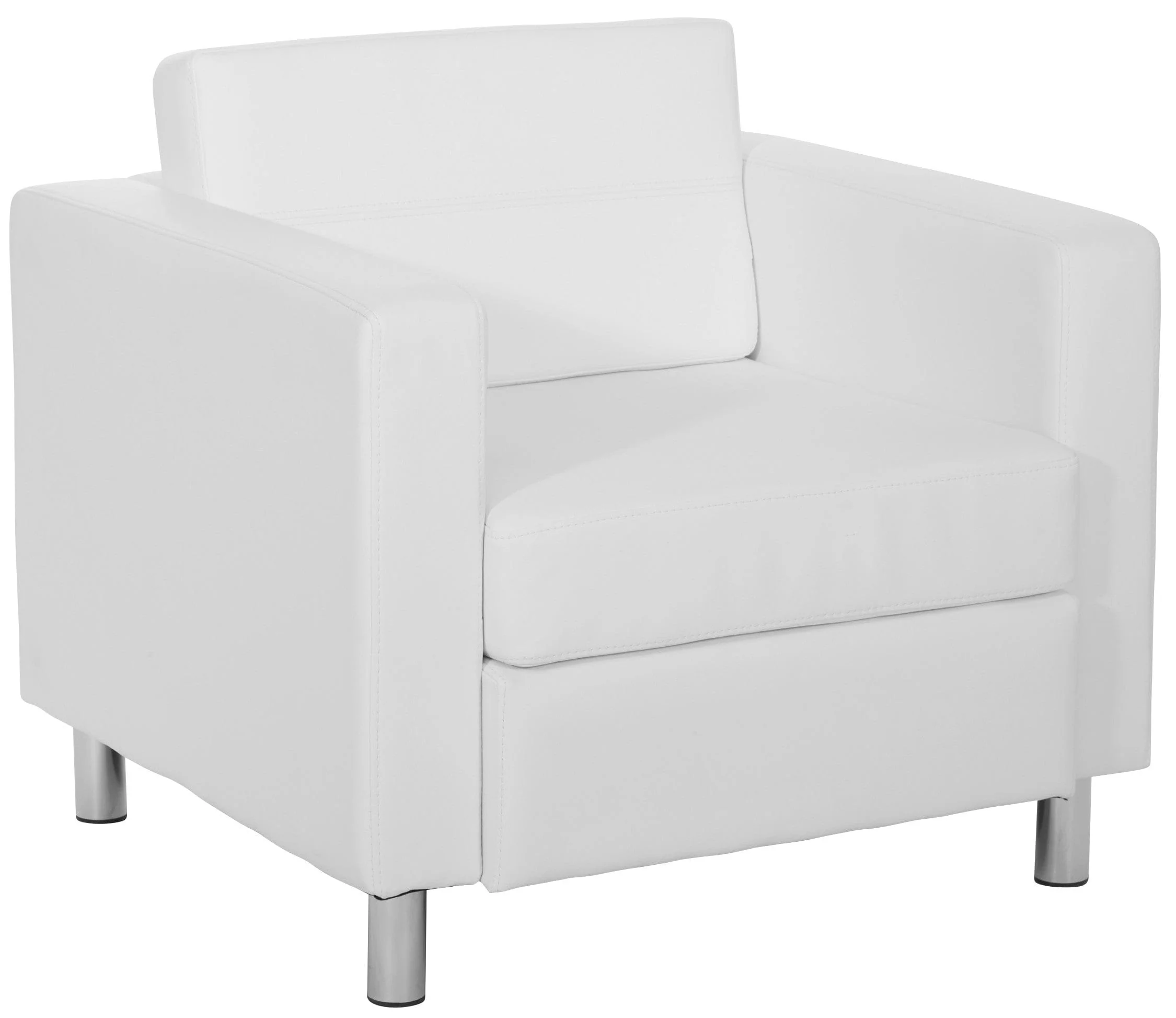 Office Star Ave Six Pacific Faux Leather Armchair [PAC51] - Image 10