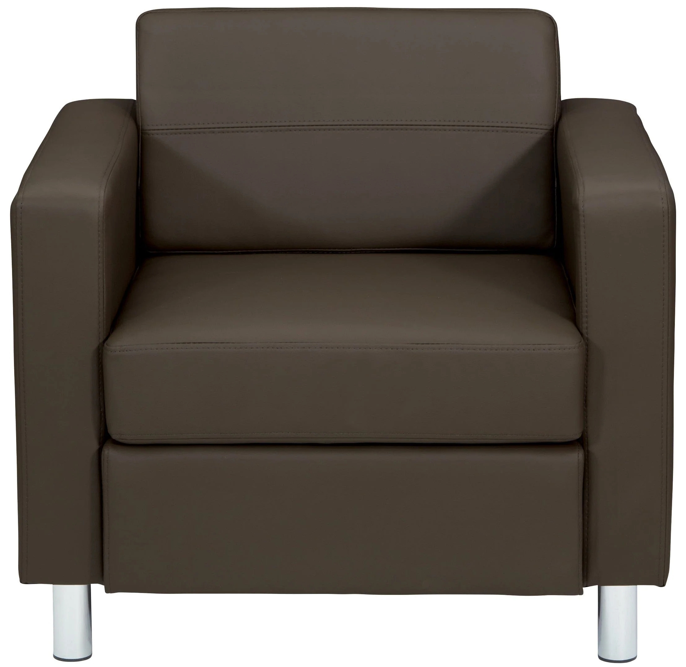 Office Star Ave Six Pacific Faux Leather Armchair [PAC51] - Image 12